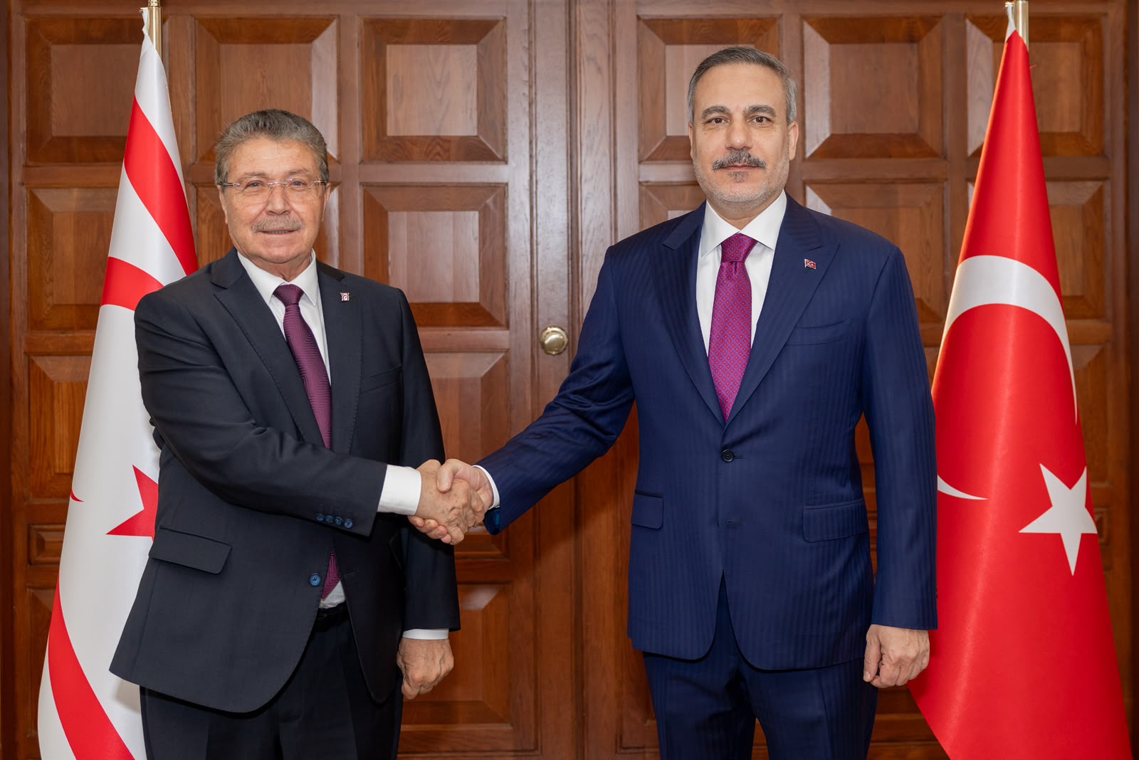 ANKARA / TEKHA Dışişleri Bakanı Hakan Fidan, Kuzey Kıbrıs Türk