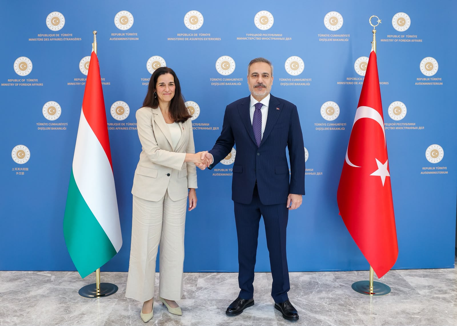 ANKARA / TEKHA Dışişleri Bakanı