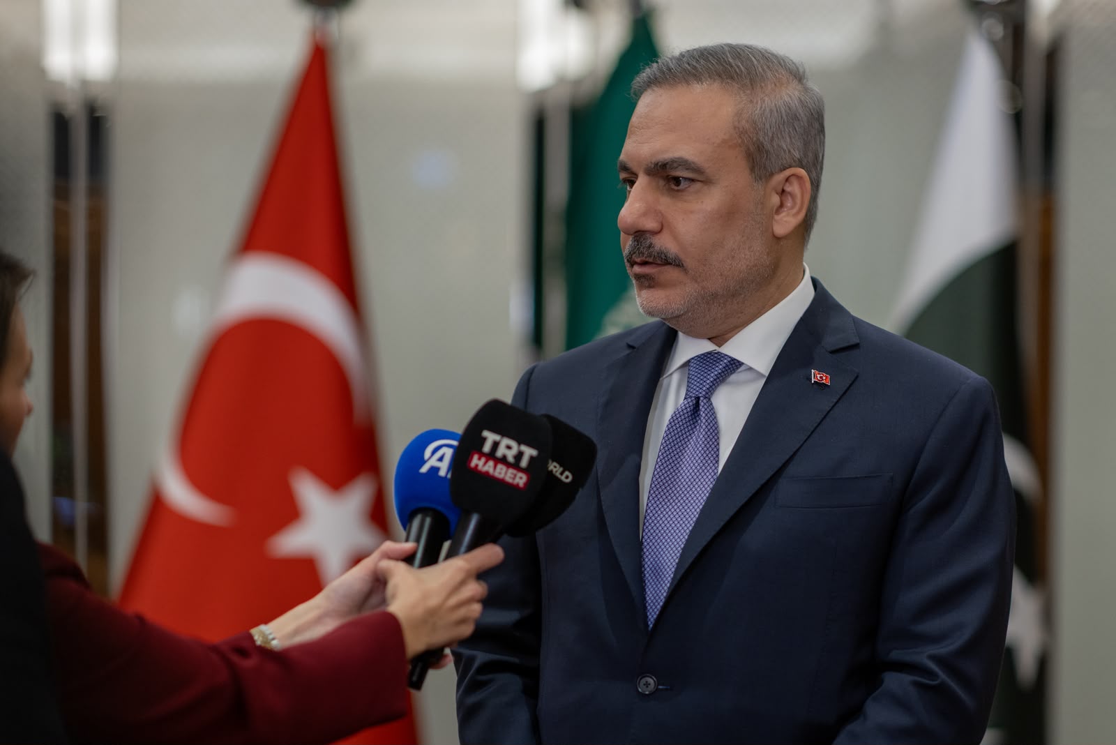 SUUDİ ARABİSTAN / TEKHA Dışişleri