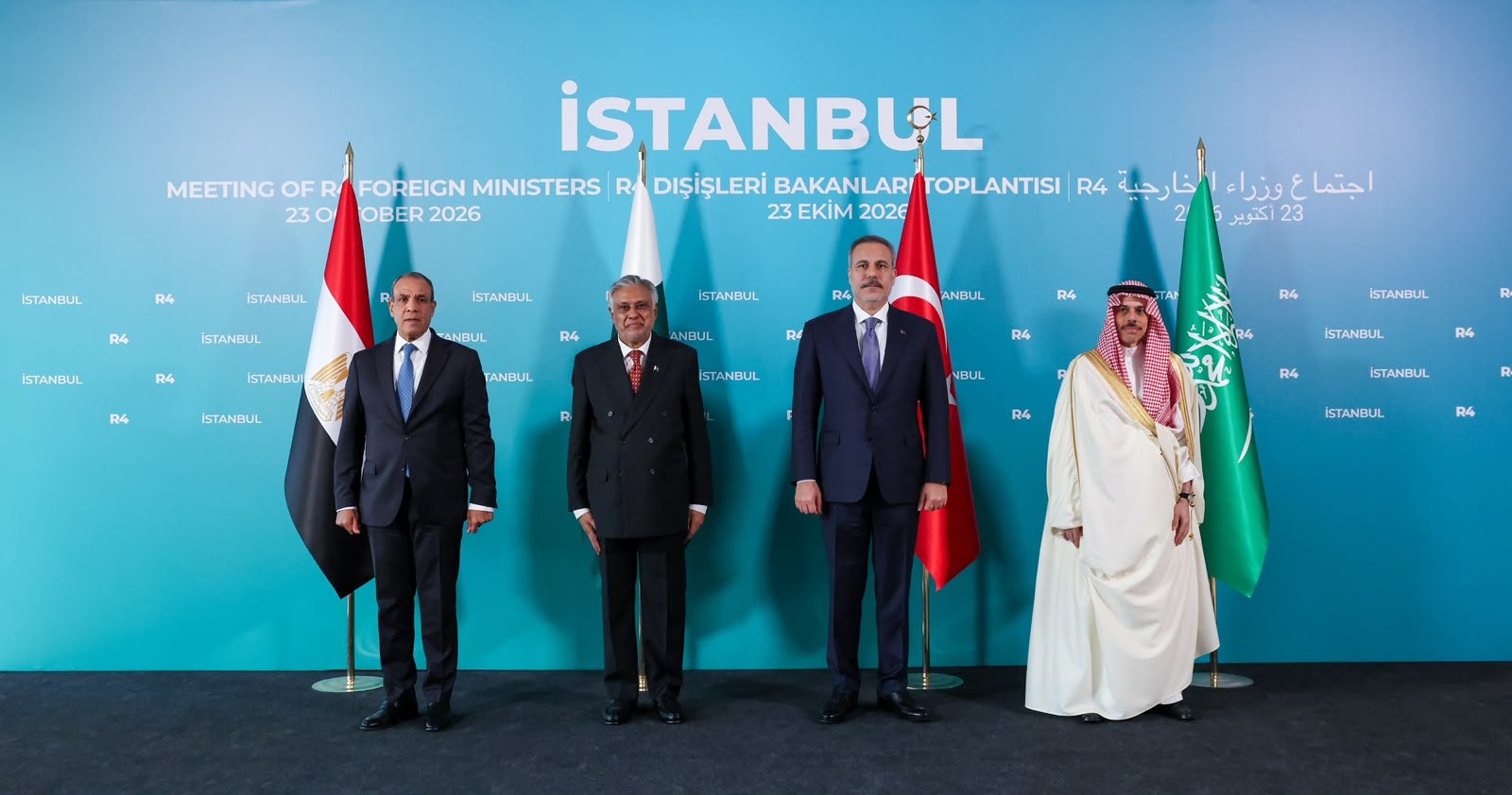 İSTANBUL / TEKHA Dışişleri Bakanı