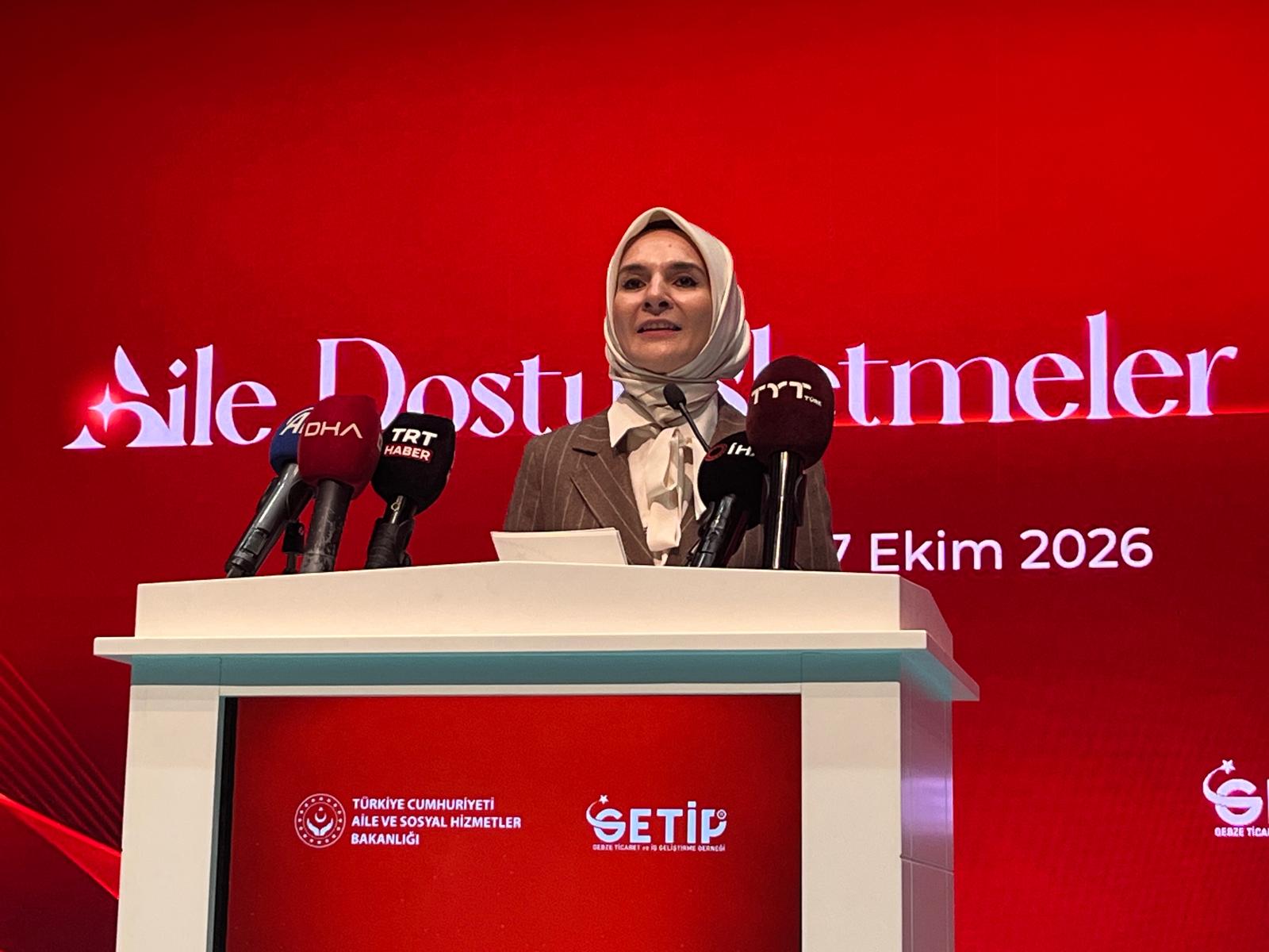 Bakan Göktaş: Aile Bizim İçin Milletimizin Varoluş Meselesidir