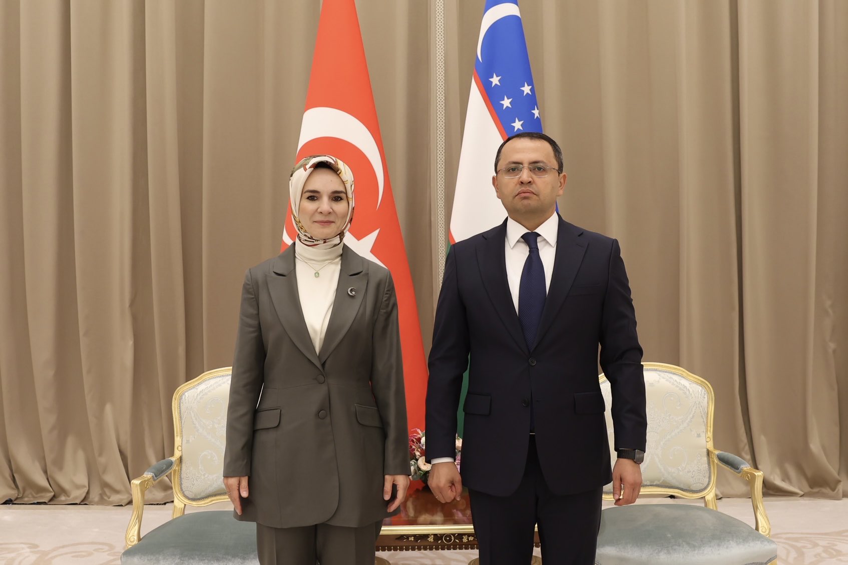 ÖZBEKİSTAN / TEKHA Aile ve