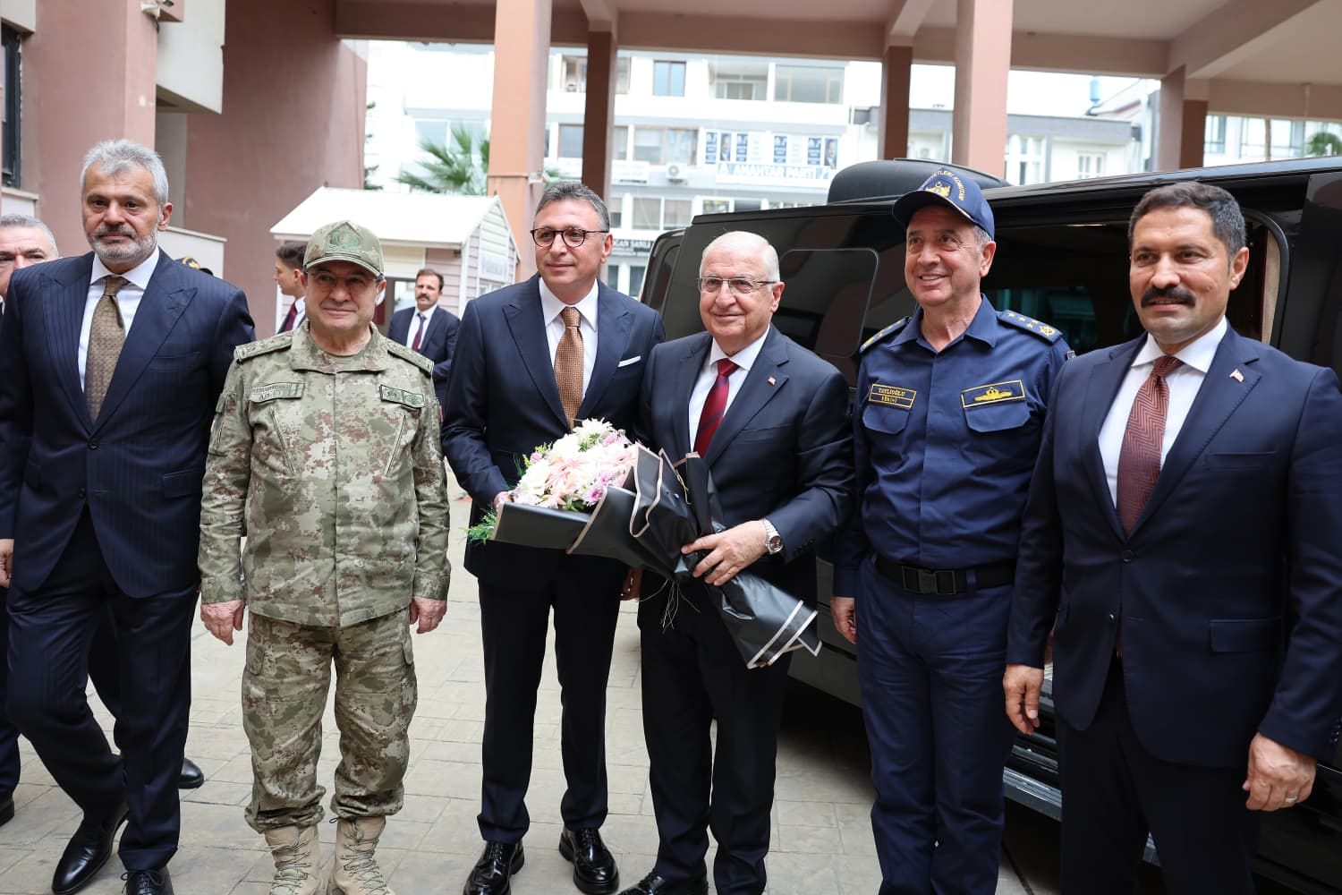 HATAY / TEKHA Milli Savunma Bakanı Yaşar Güler, 2’nci Amfibi