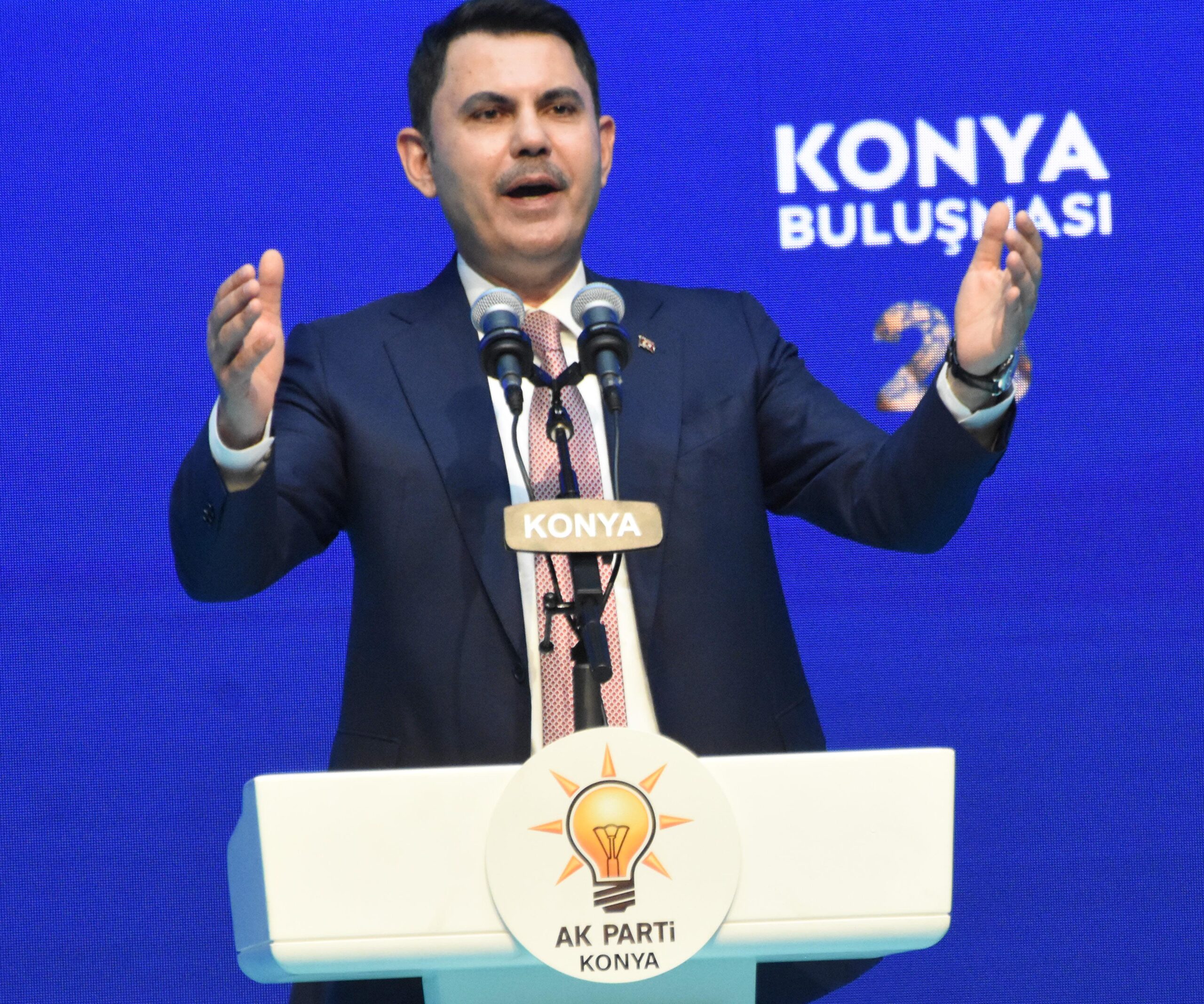 KONYA / TEKHA Çevre, Şehircilik ve İklim Değişikliği Bakanı Murat