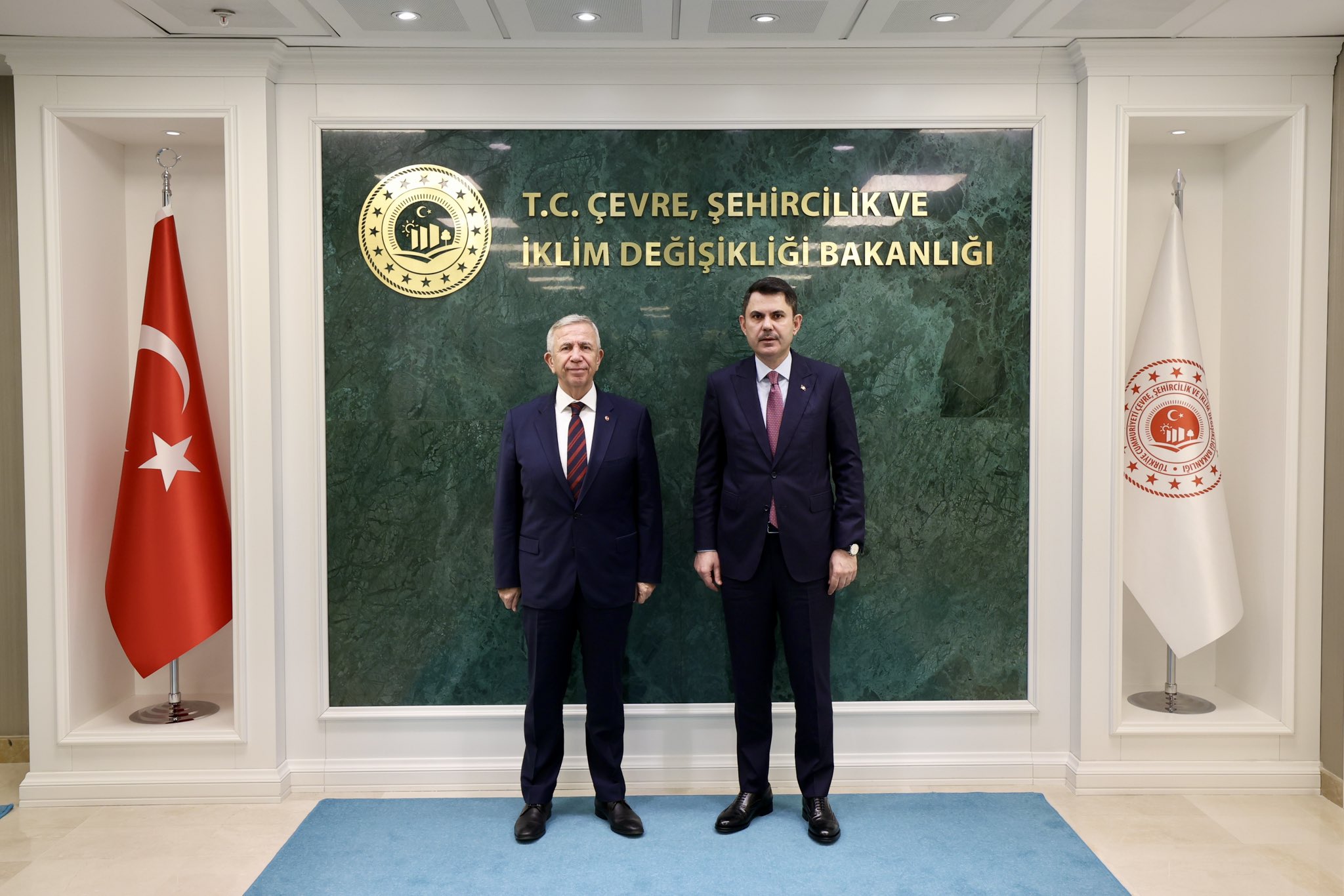 ANKARA / TEKHA Çevre, Şehircilik ve İklim Değişikliği Bakanı Murat