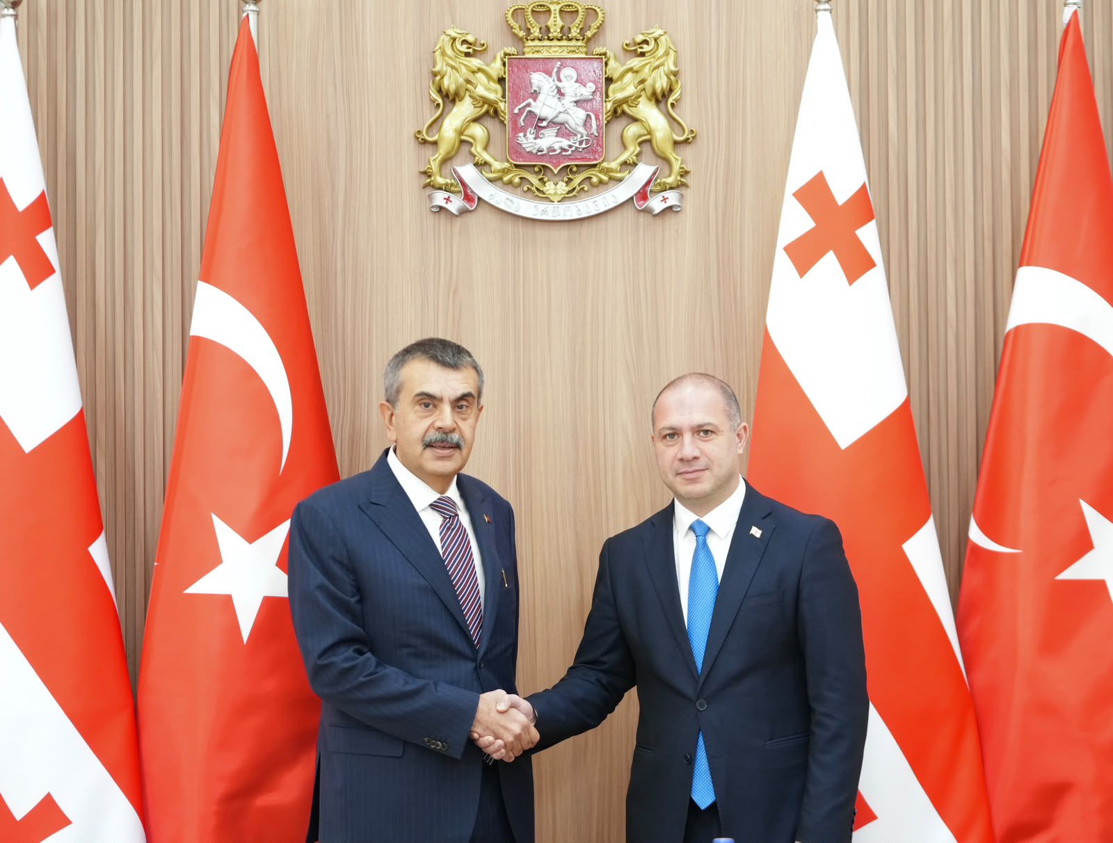 Bakan Tekin Gürcistan’da Eğitim İş Birliği Anlaşması İmzaladı