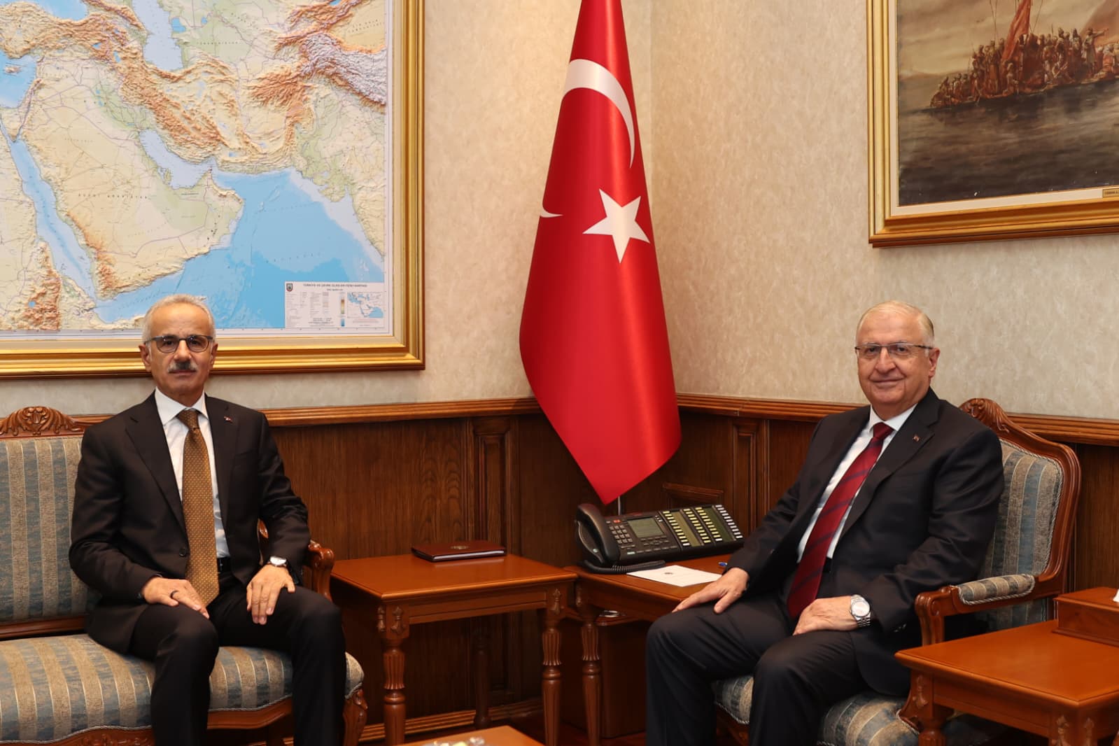ANKARA / TEKHA Ulaştırma ve