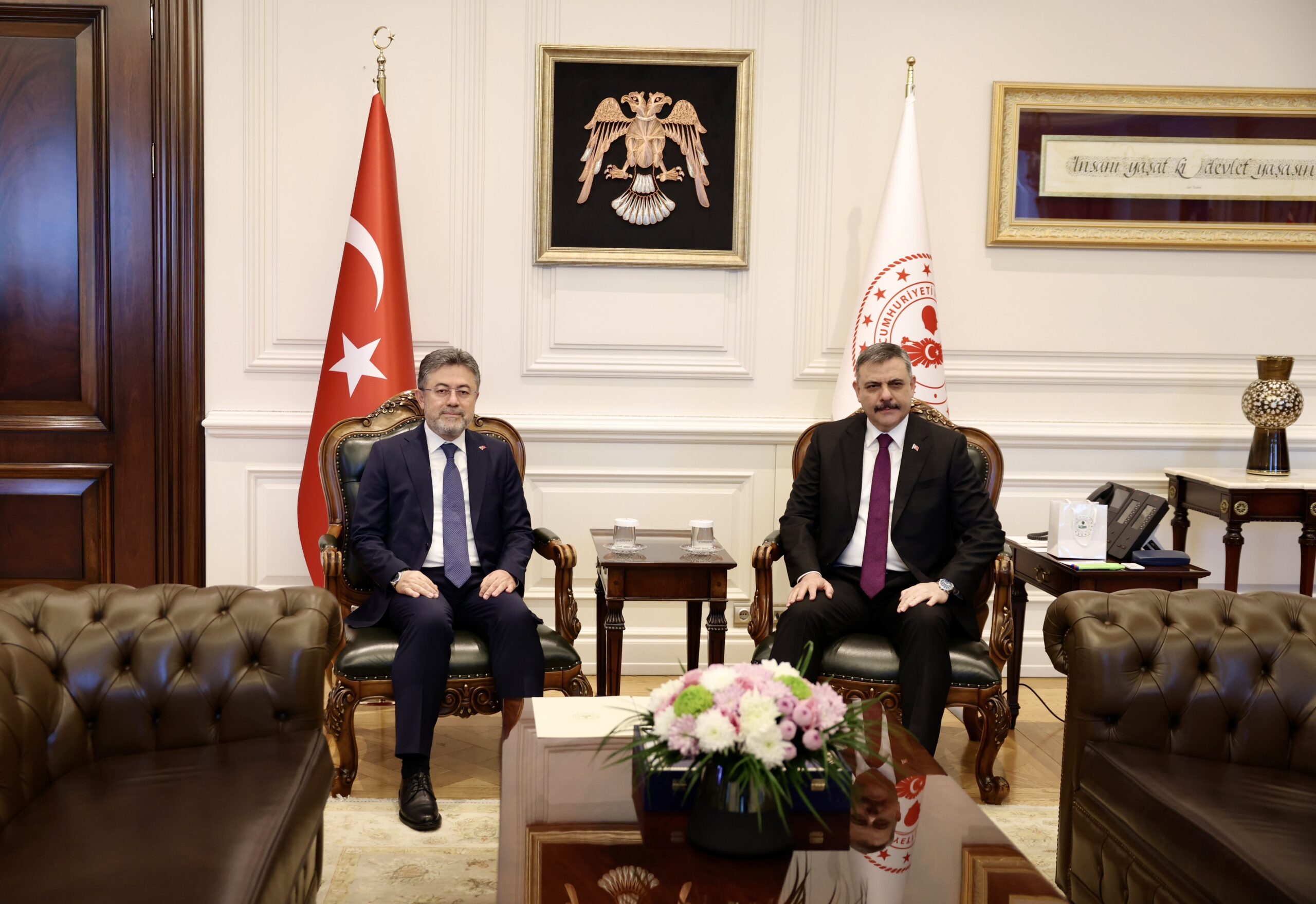 ANKARA / TEKHA İçişleri Bakanı