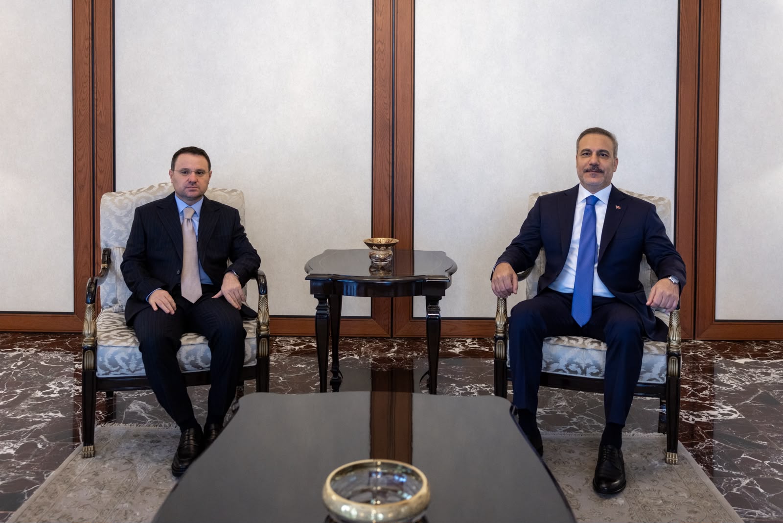 ANKARA / TEKHA Dışişleri Bakanı