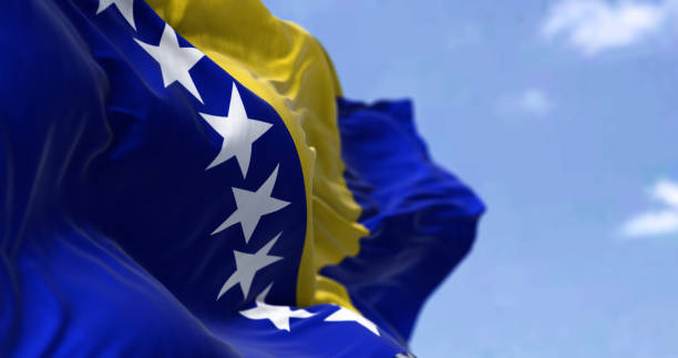 BOSNA HERSEK / TEKHA Bosna Hersek’in kuzeyindeki Brcko kentinde, Avrupa