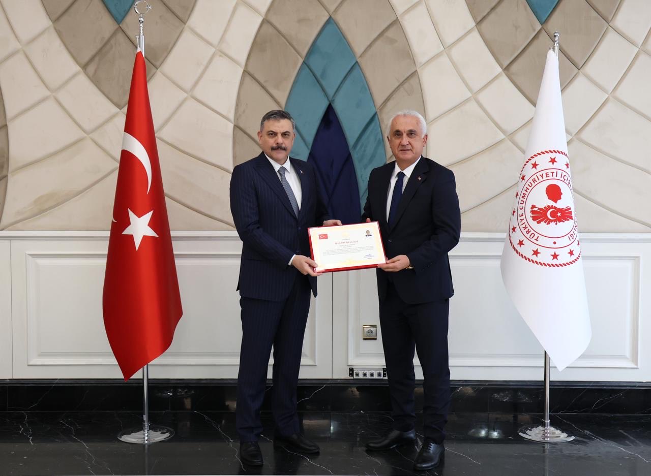 ANKARA / TEKHA İçişleri Bakanı Mustafa Çiftçi, Sosyal Yardımlaşma ve
