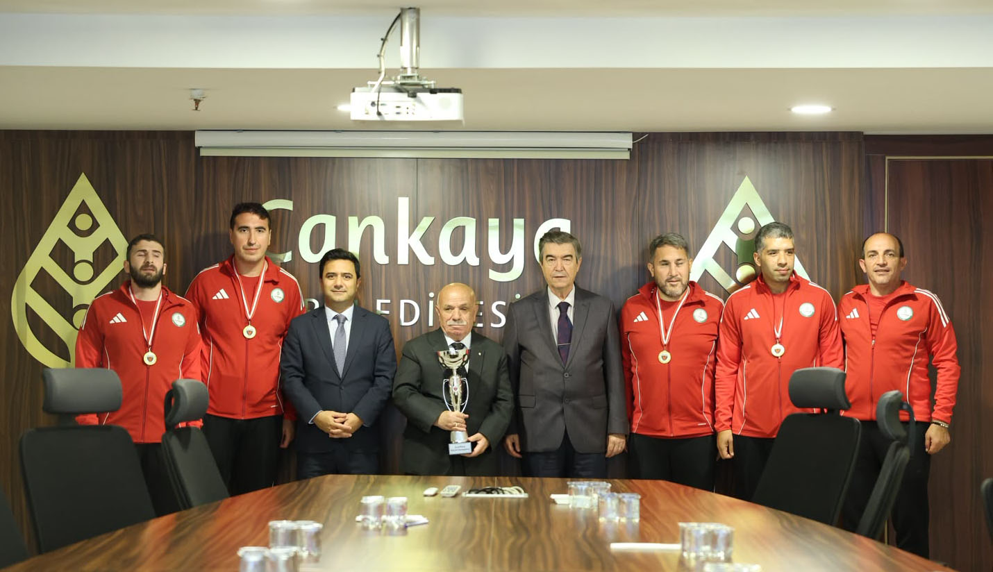 Çankaya Belediyesi Görme Engelliler Spor Kulübü Avrupa İkincisi Oldu