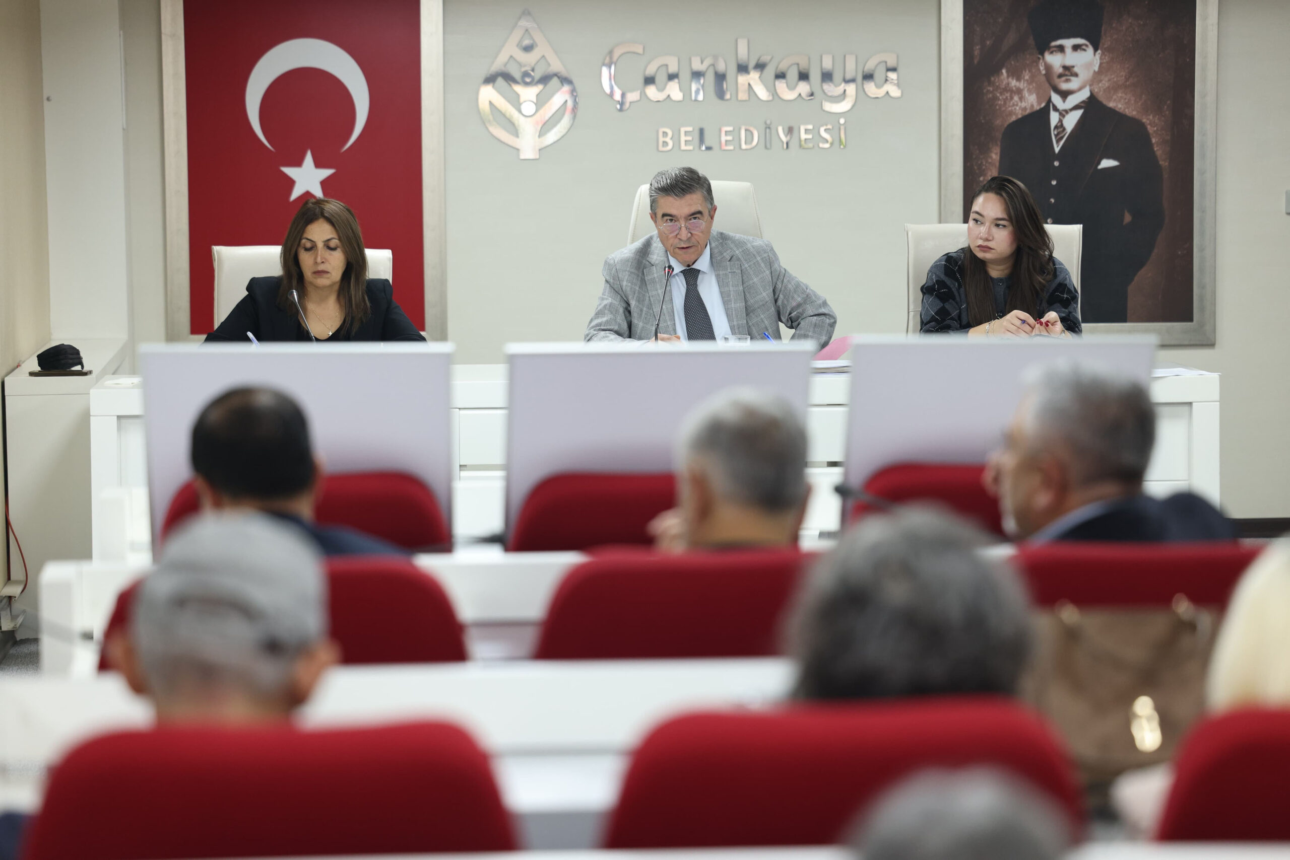 Çankaya Belediyesi’nin 2027 Yılı Bütçesi Meclisten Geçti