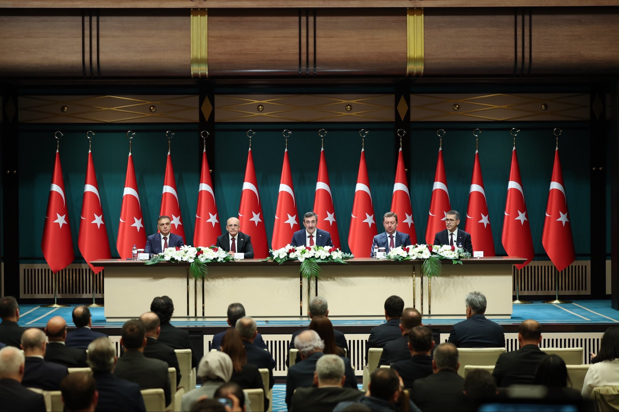 ANKARA / TEKHA Cumhurbaşkanı Yardımcısı