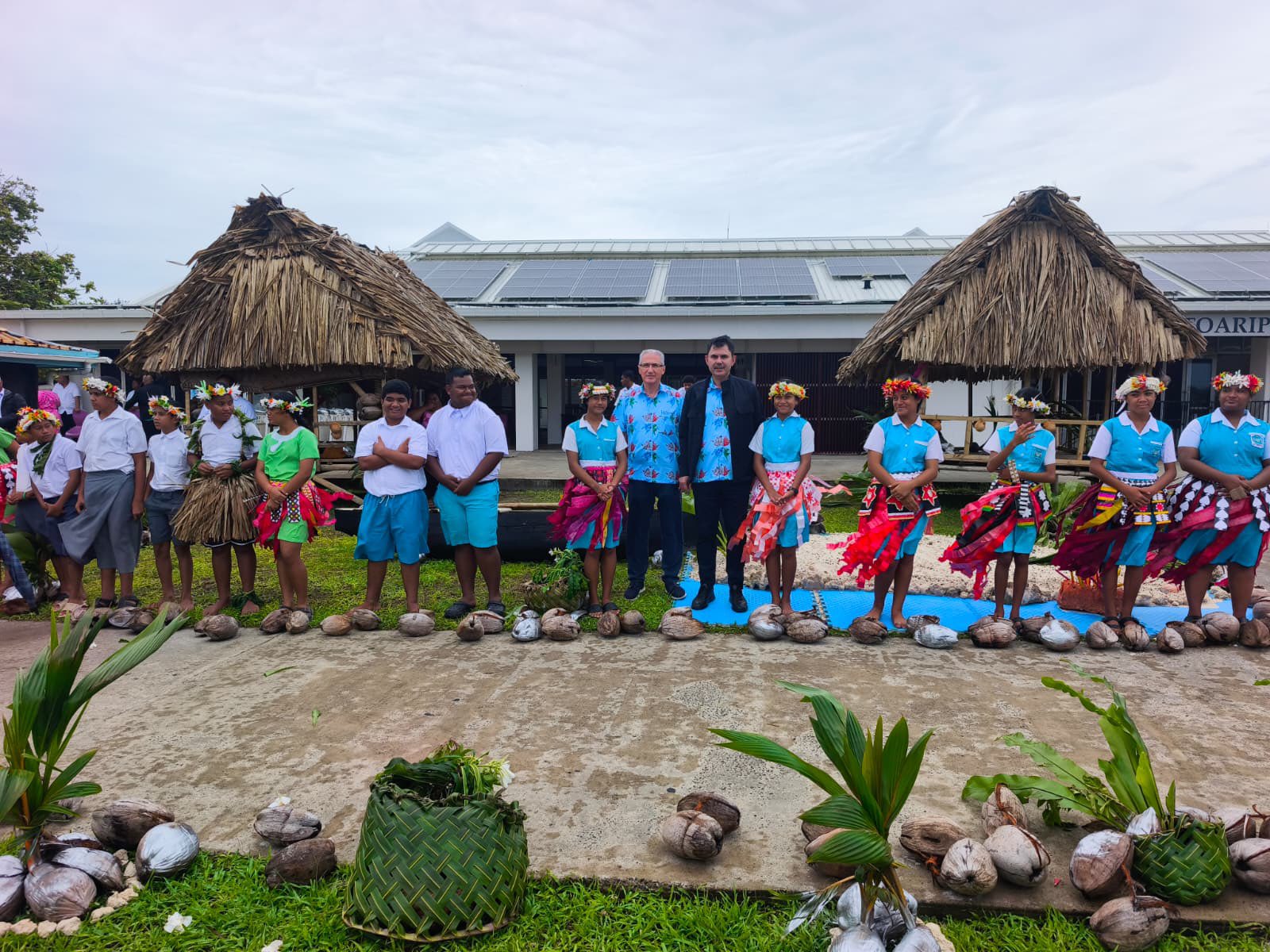 TUVALU / TEKHA COP31 Başkanı