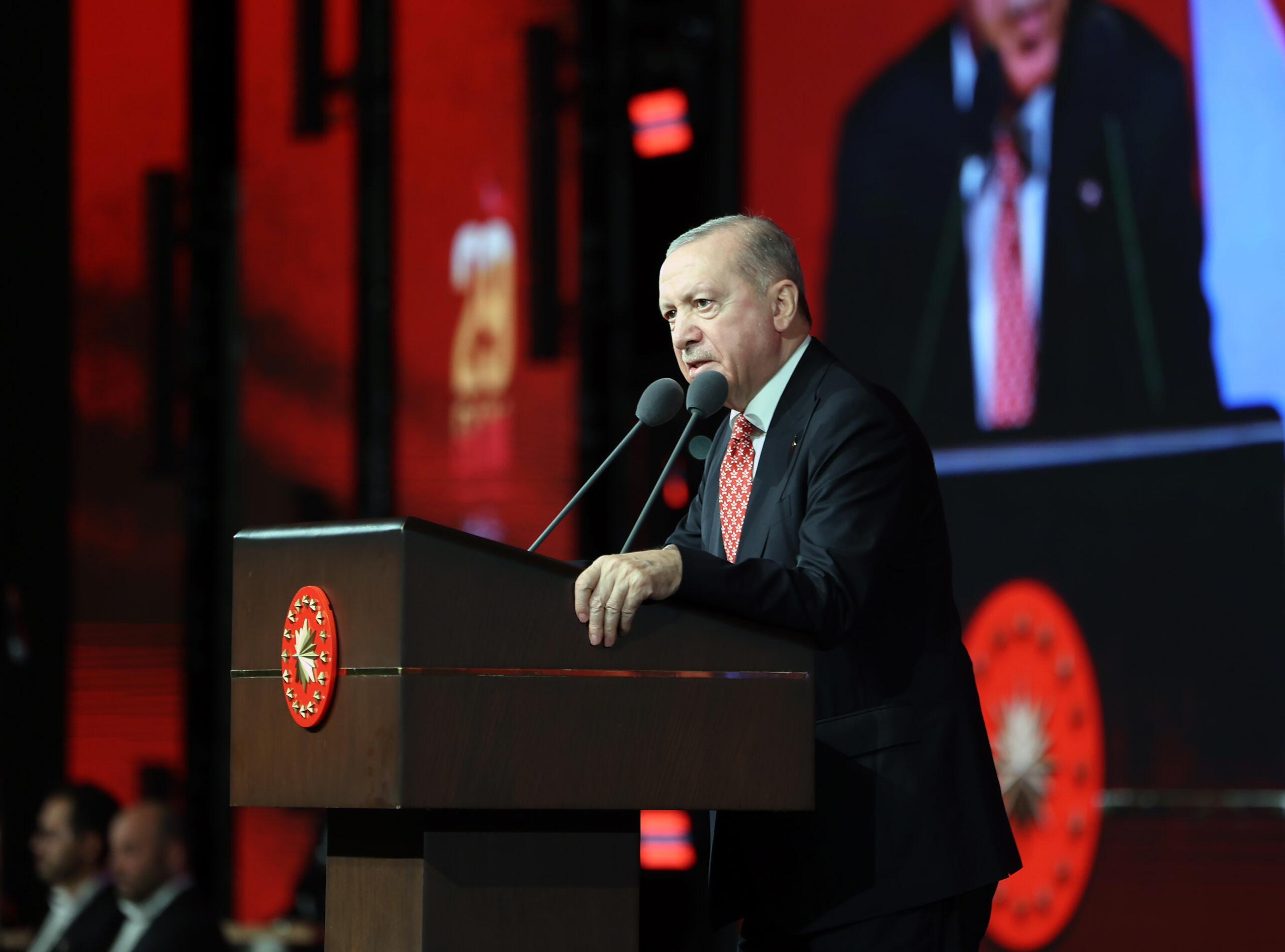 ANKARA / TEKHA Cumhurbaşkanı Recep Tayyip Erdoğan, Türk Devletleri Teşkilatı