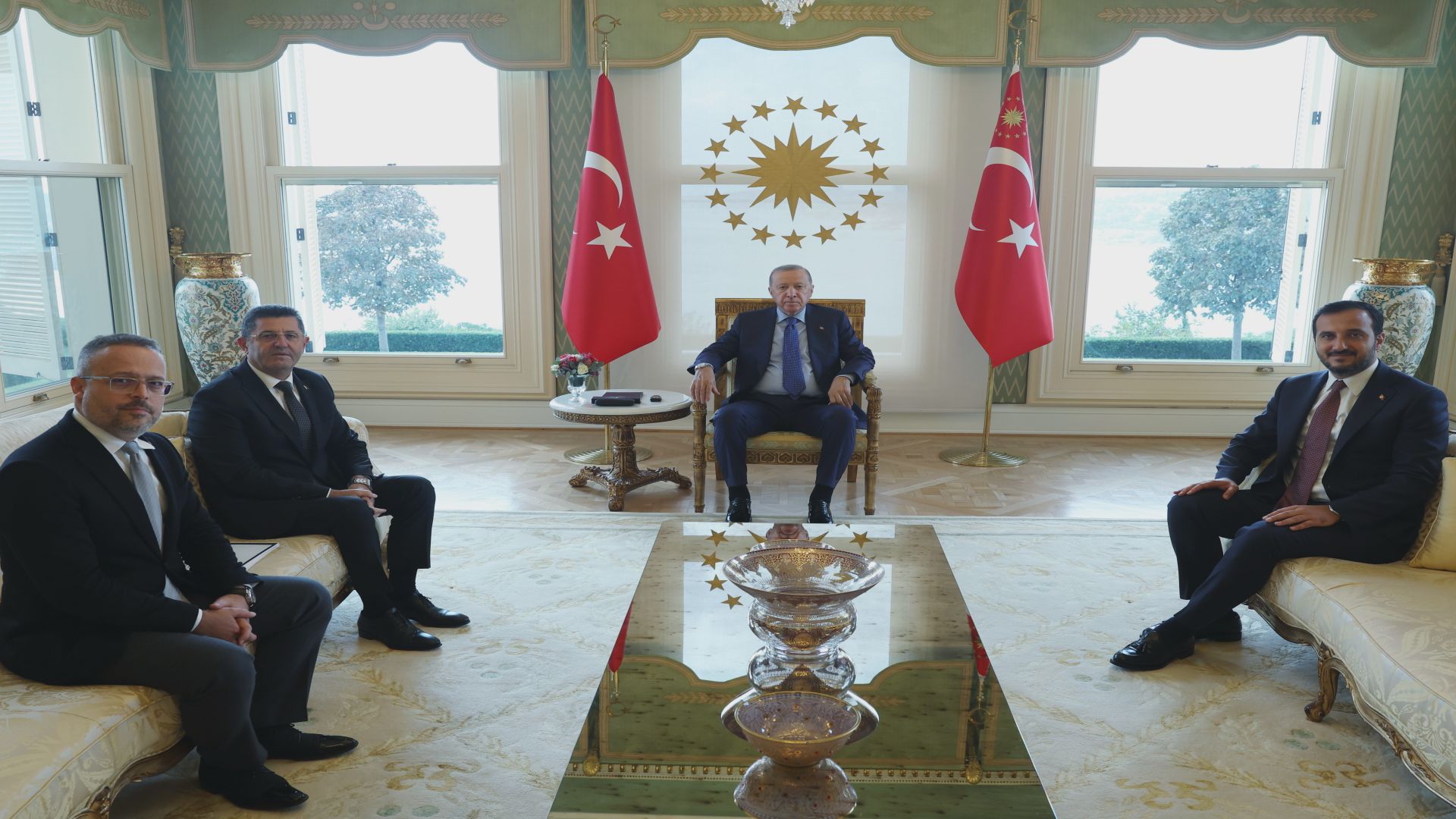 İSTANBUL / TEKHA Cumhurbaşkanı Recep