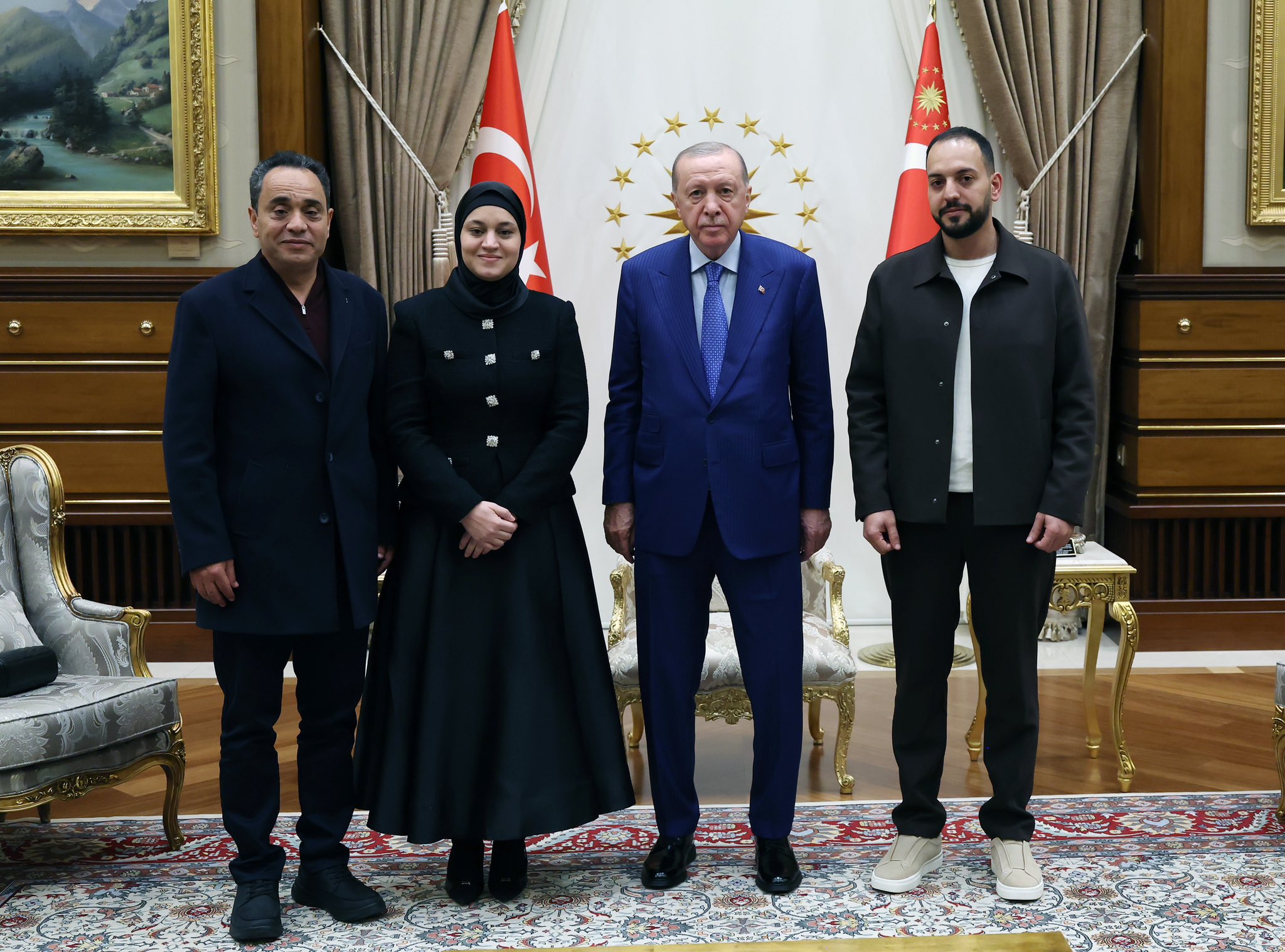 ANKARA / TEKHA Cumhurbaşkanı Recep