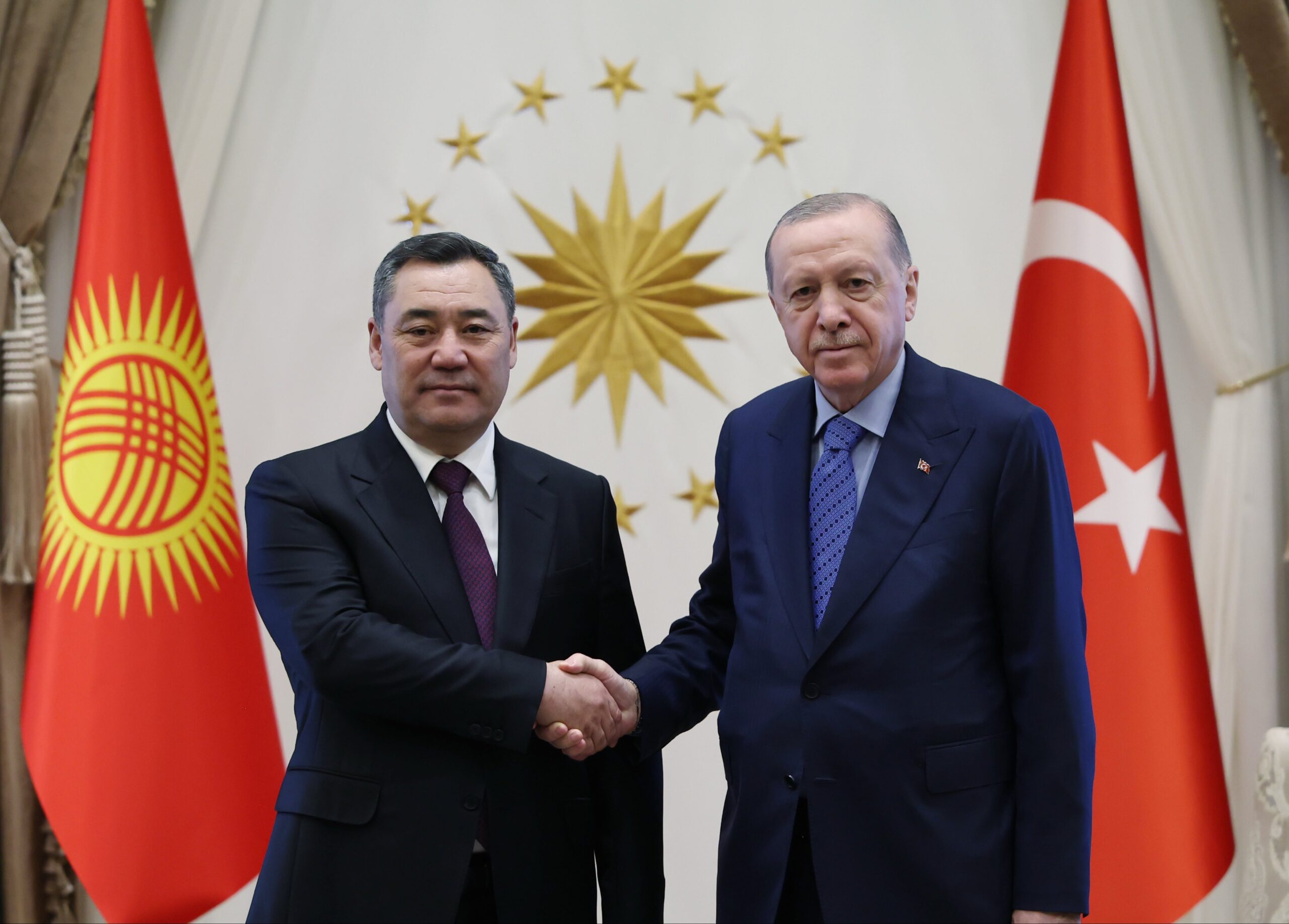 ANKARA / TEKHA Cumhurbaşkanı Recep Tayyip Erdoğan, Türk Devletleri Teşkilatı’nın