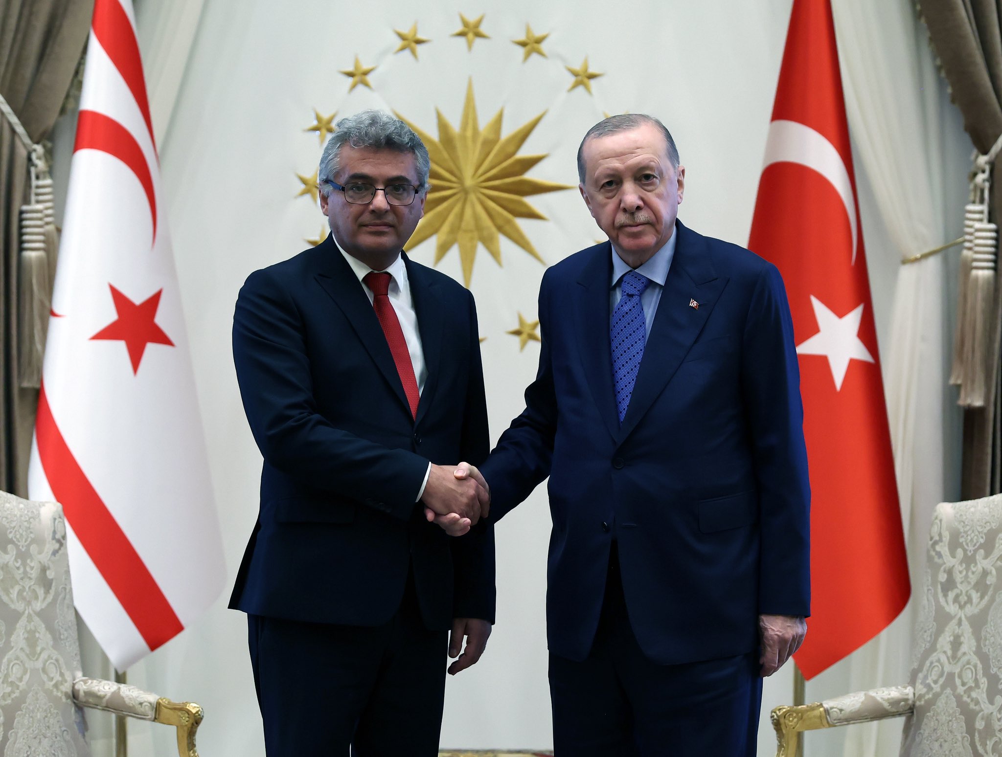 ANKARA / TEKHA Cumhurbaşkanı Recep Tayyip Erdoğan, Türk Devletleri Teşkilatı