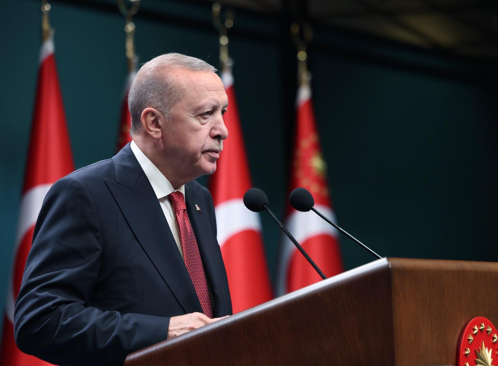 ANKARA / TEKHA Cumhurbaşkanı Recep