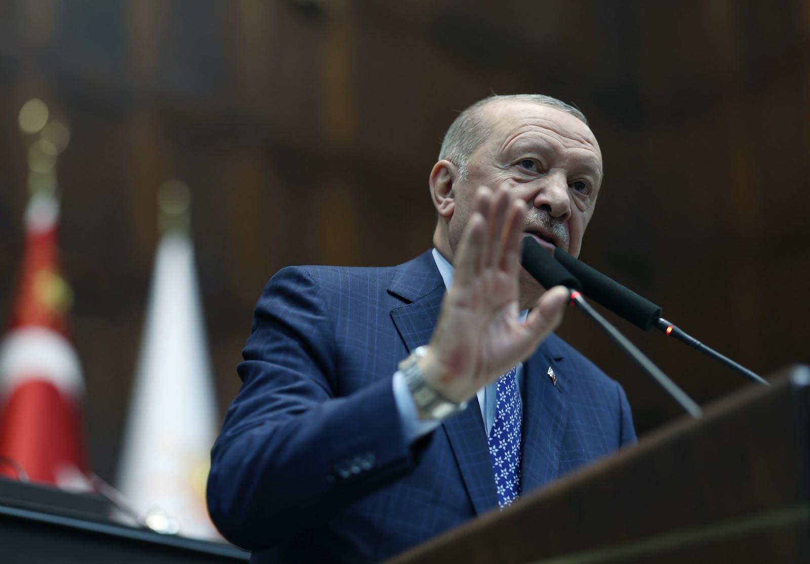 ANKARA / TEKHA Cumhurbaşkanı ve