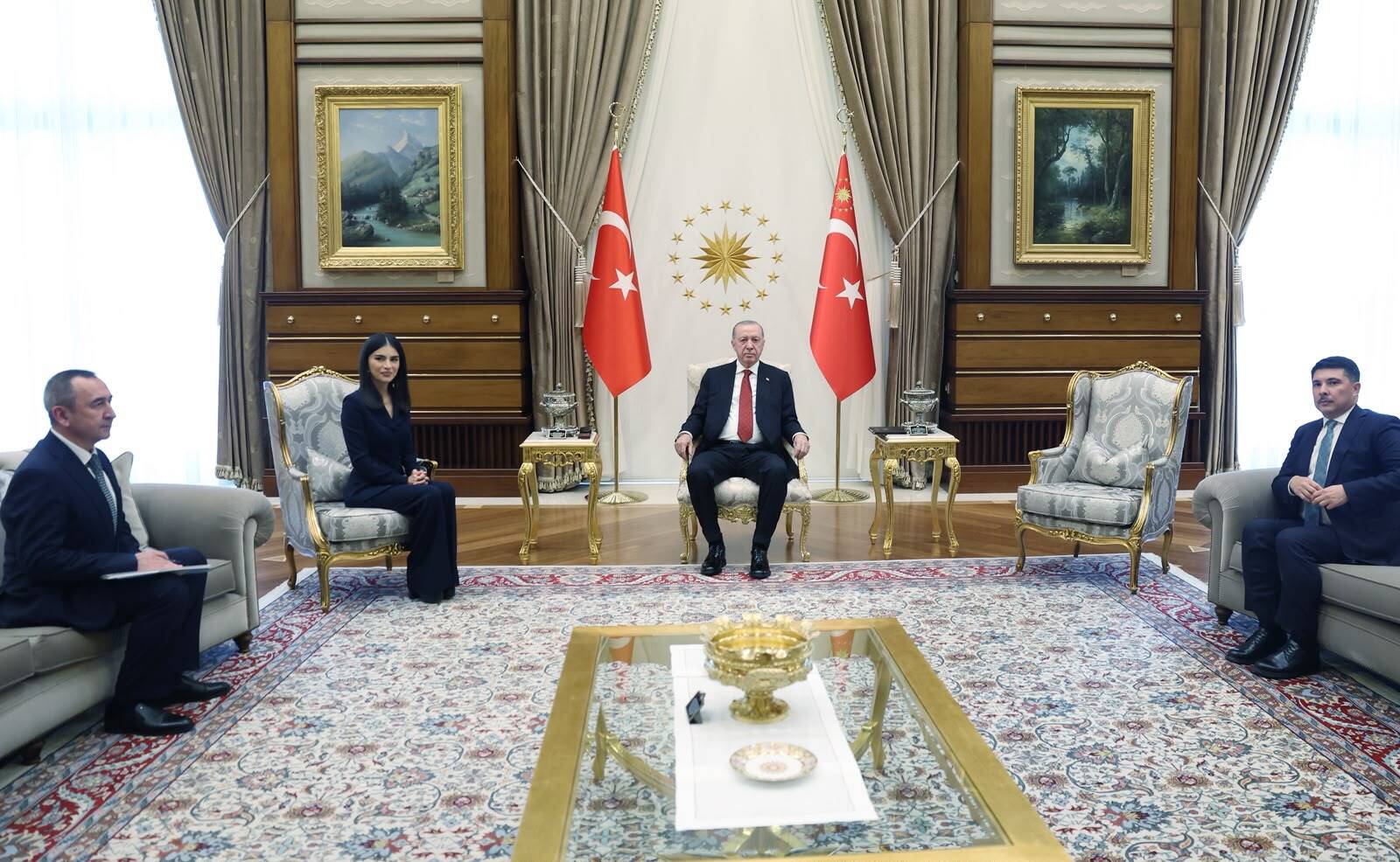 ANKARA / TEKHA Cumhurbaşkanı Recep