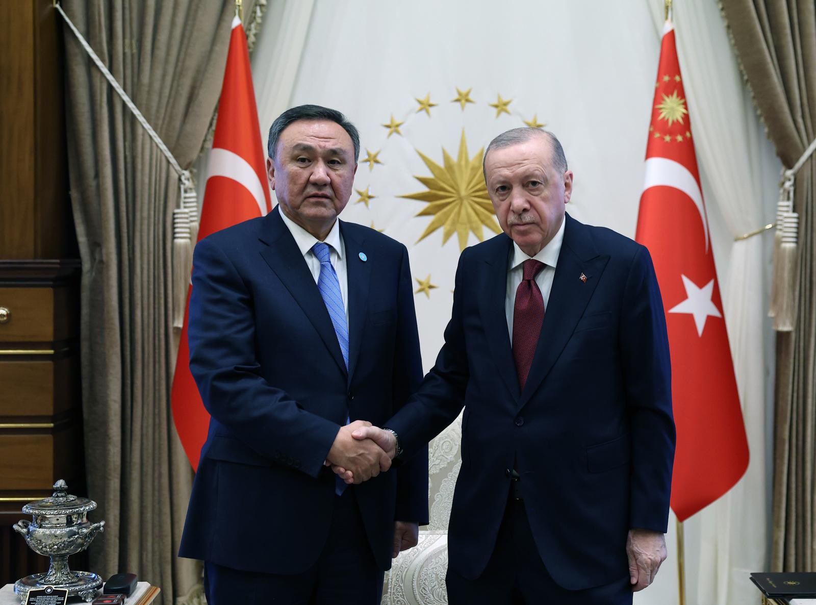 ANKARA / TEKHA Cumhurbaşkanı Recep