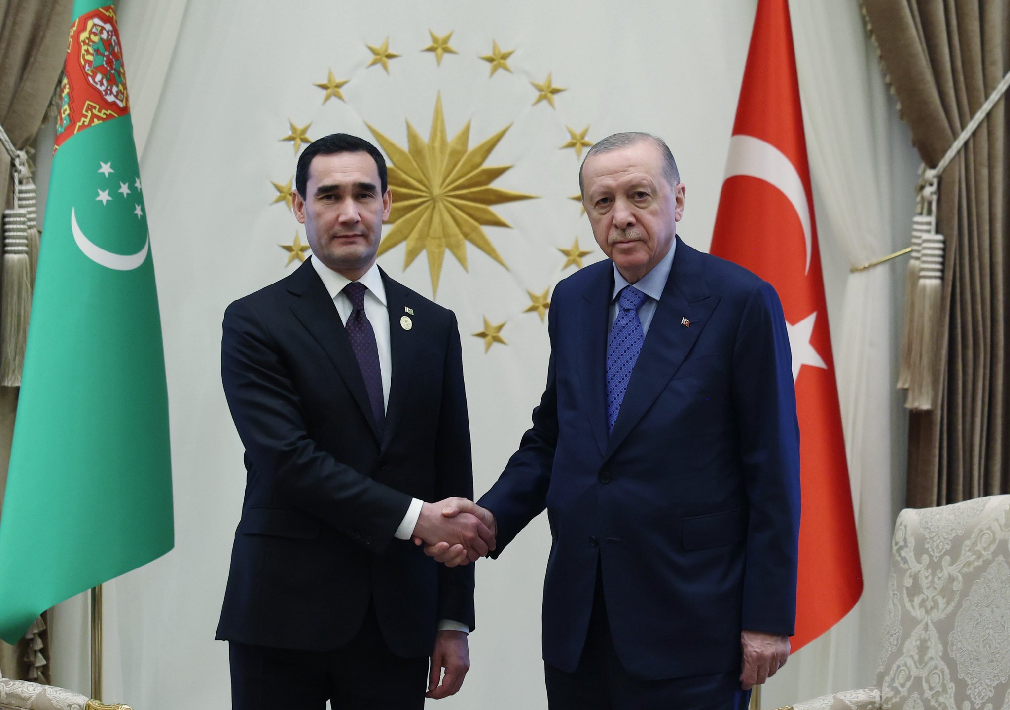 ANKARA / TEKHA Cumhurbaşkanı Recep Tayyip Erdoğan, Türk Devletleri Teşkilatı’nın