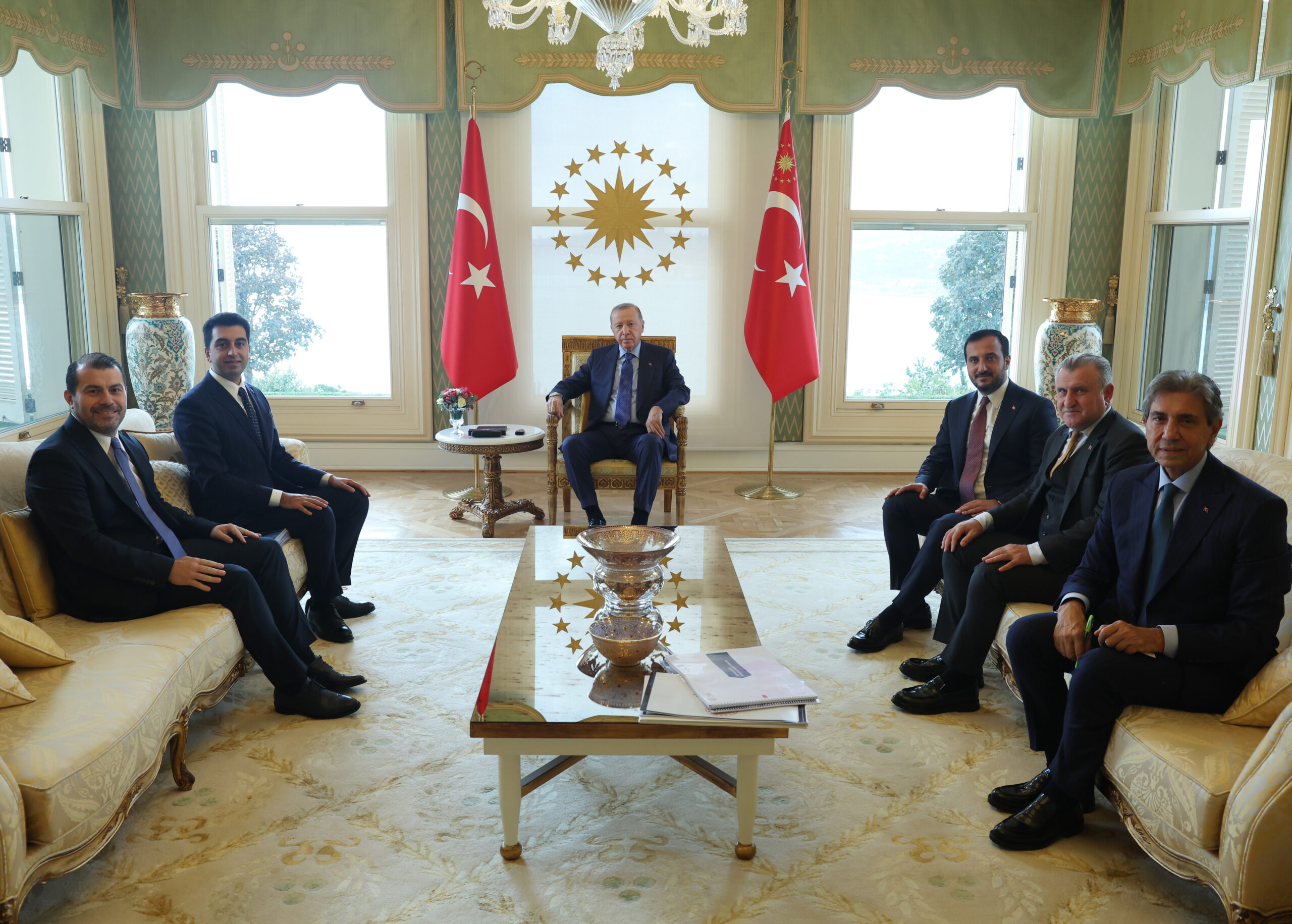 İSTANBUL / TEKHA Cumhurbaşkanı Recep