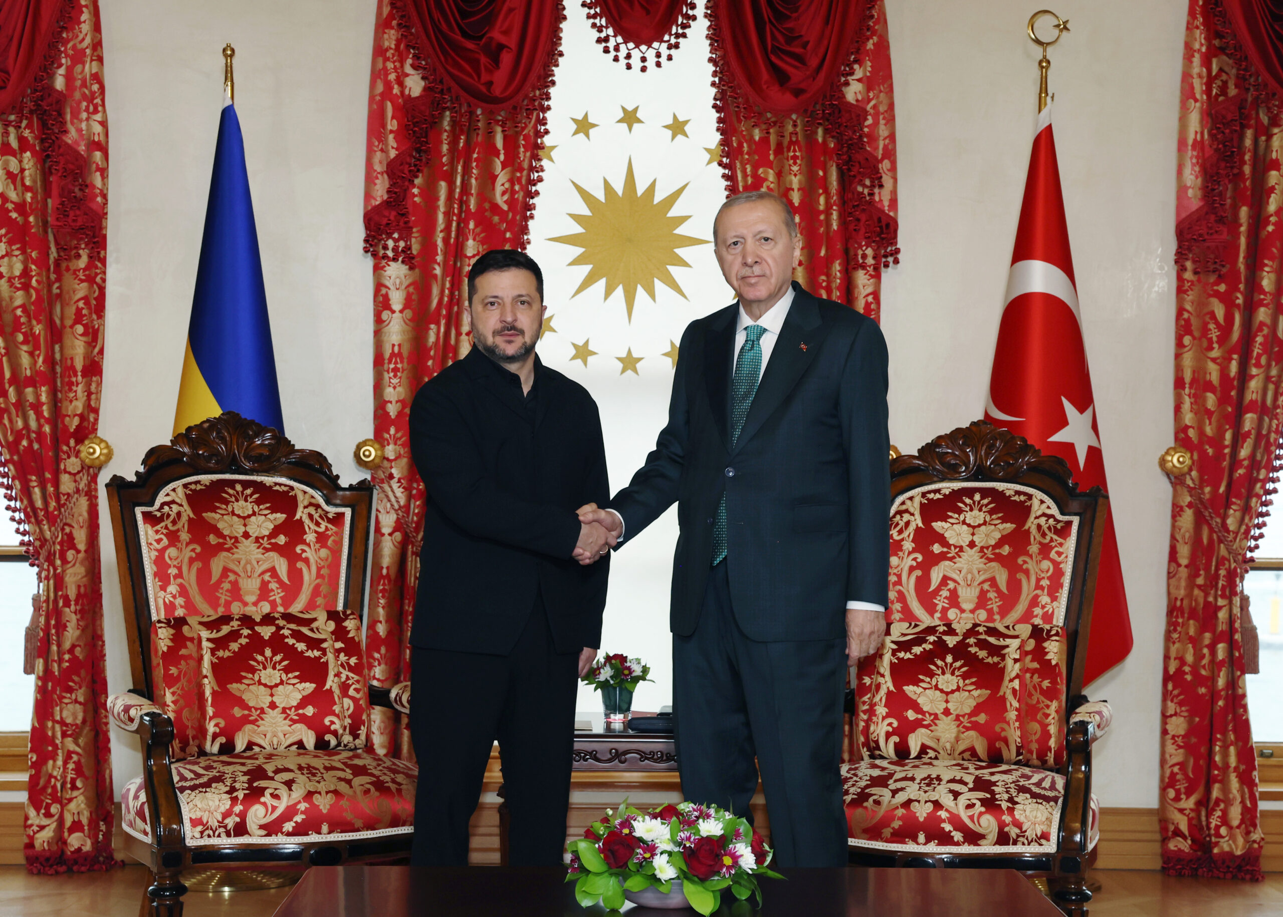 İSTANBUL / TEKHA Çalışma ziyareti kapsamında İstanbul’a gelen Ukrayna Devlet
