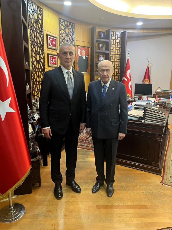 ANKARA / TEKHA Milliyetçi Hareket
