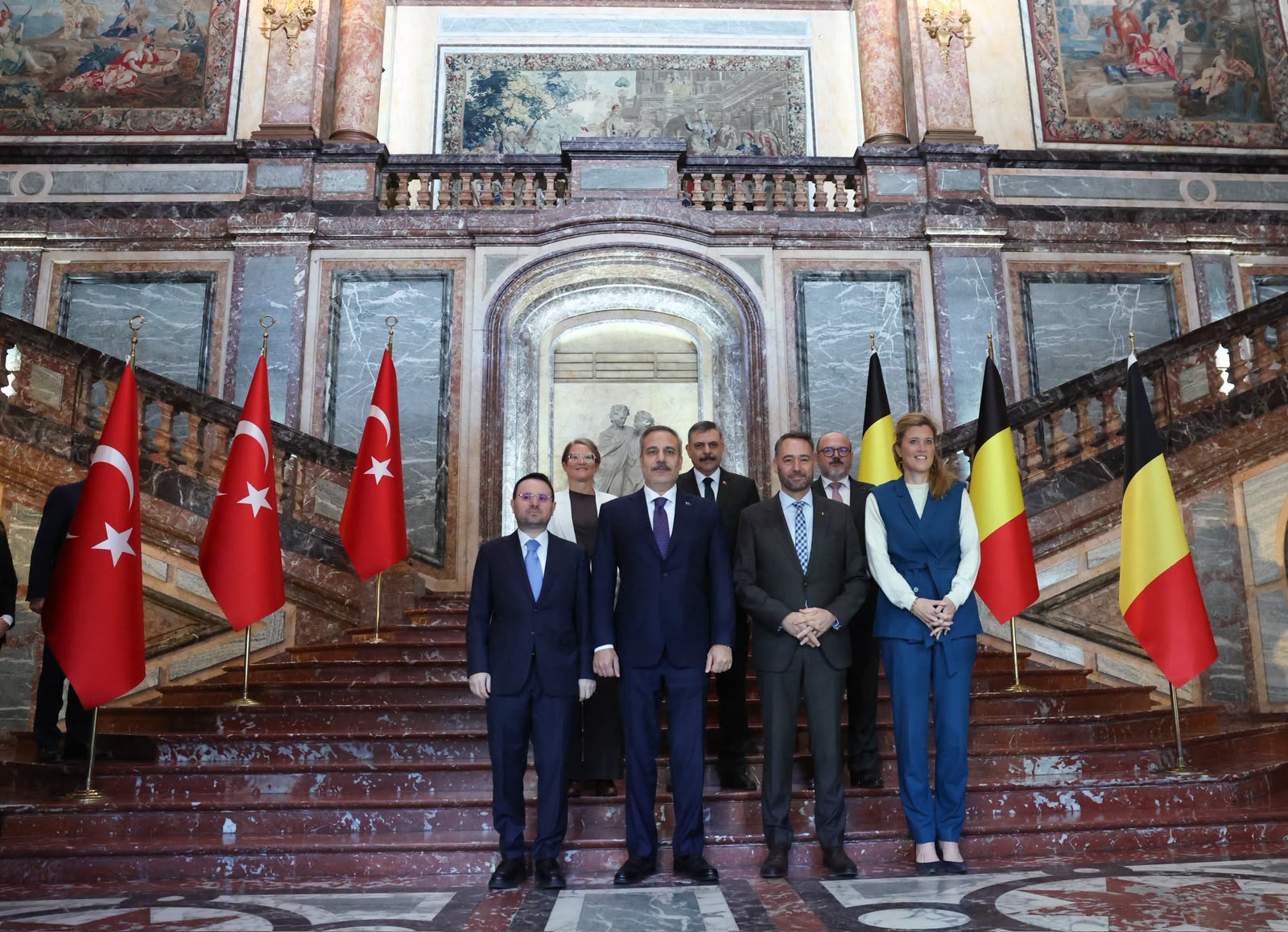 BELÇİKA / TEKHA Dışişleri Bakanı