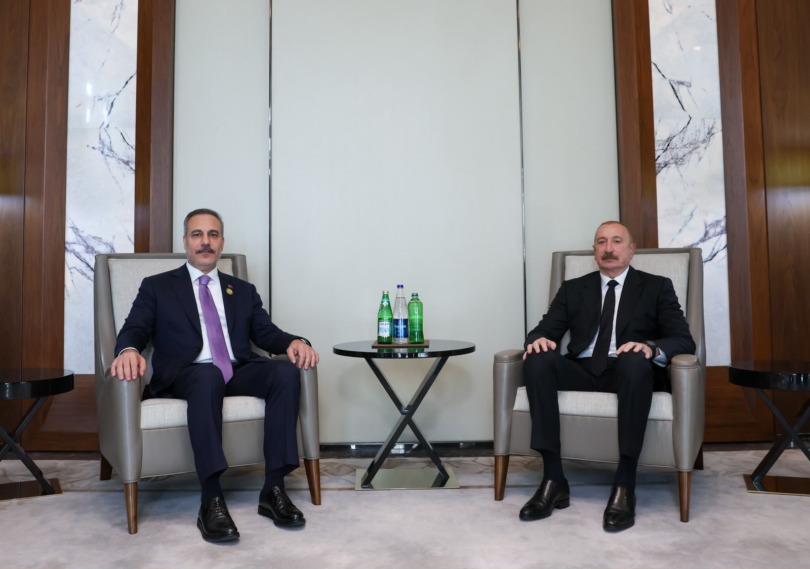 AZERBAYCAN / TEKHA Dışişleri Bakanı