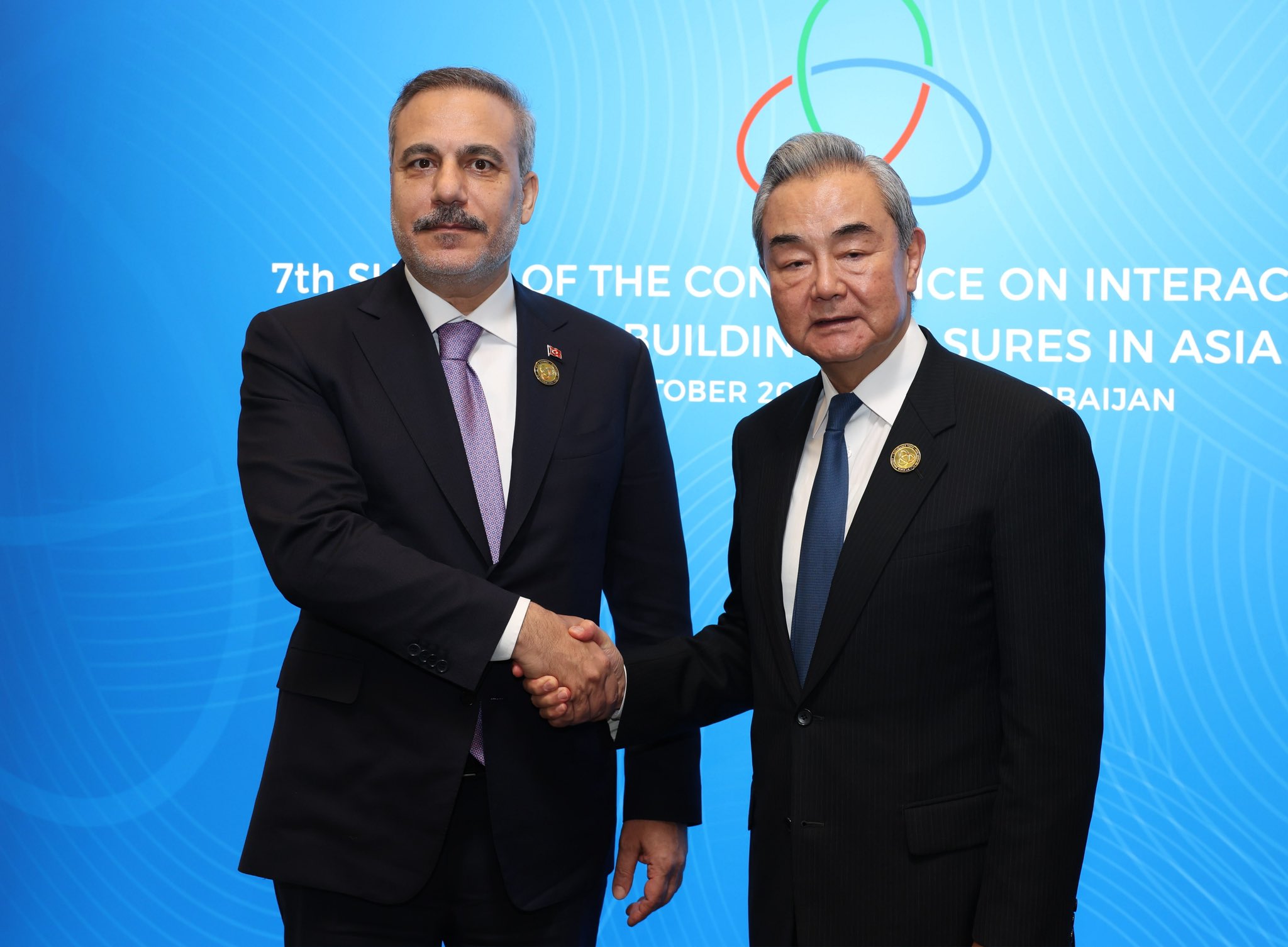 AZERBAYCAN / TEKHA Dışişleri Bakanı