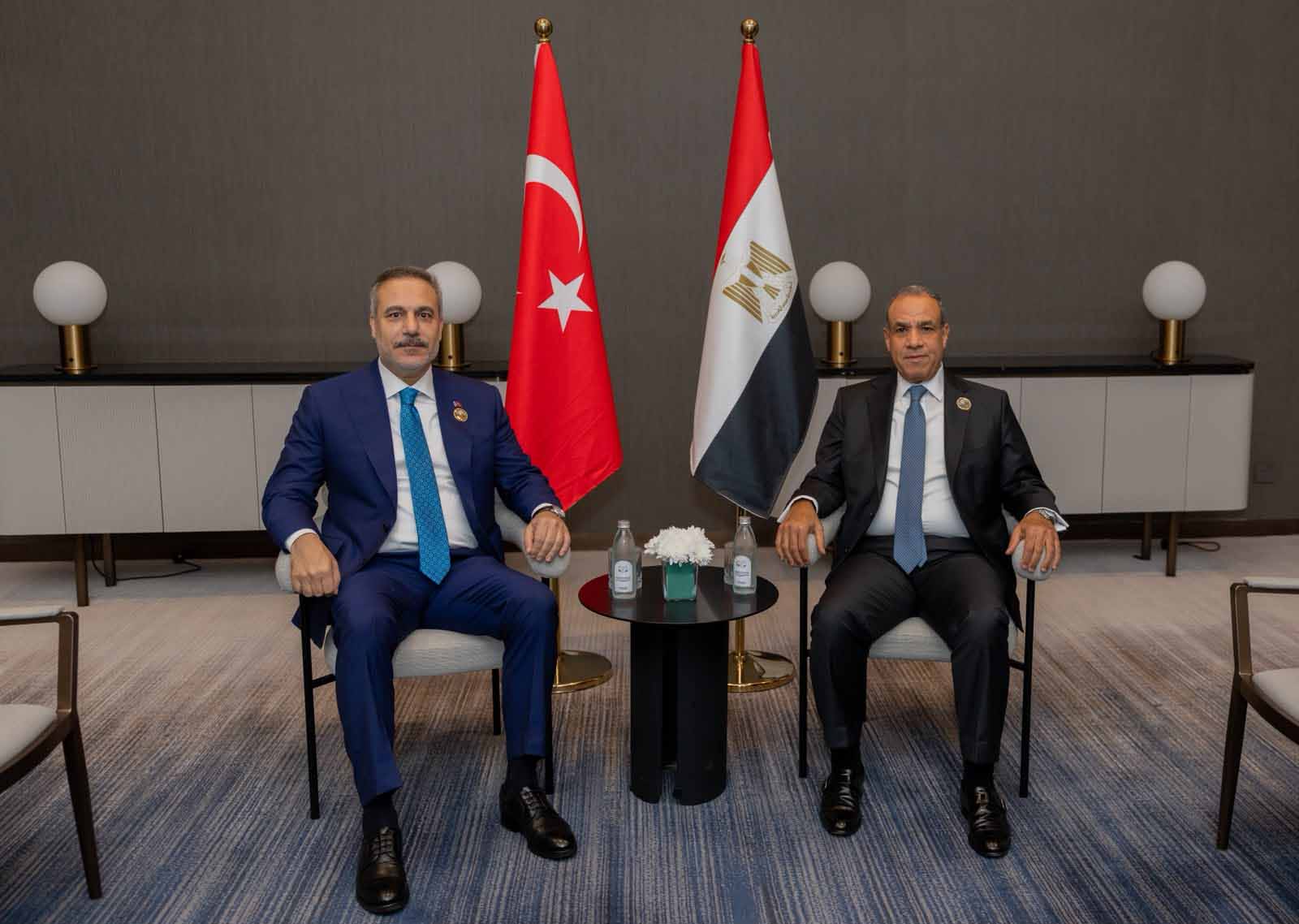 IRAK / TEKHA Dışişleri Bakanı