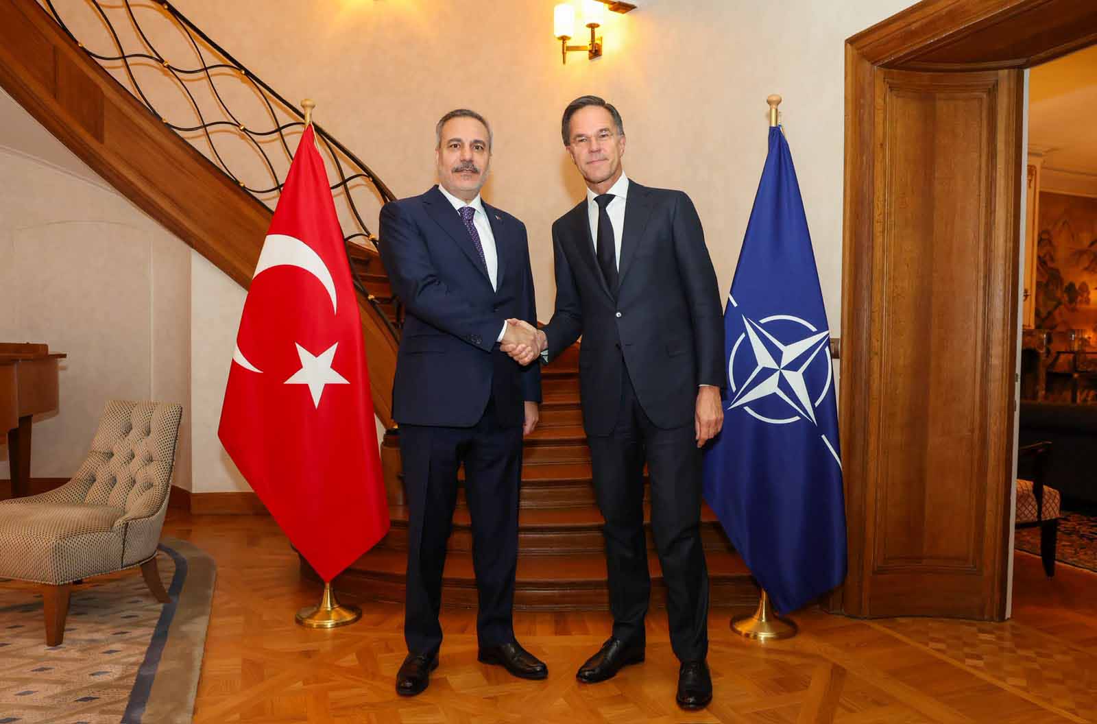 BELÇİKA / TEKHA Dışişleri Bakanı