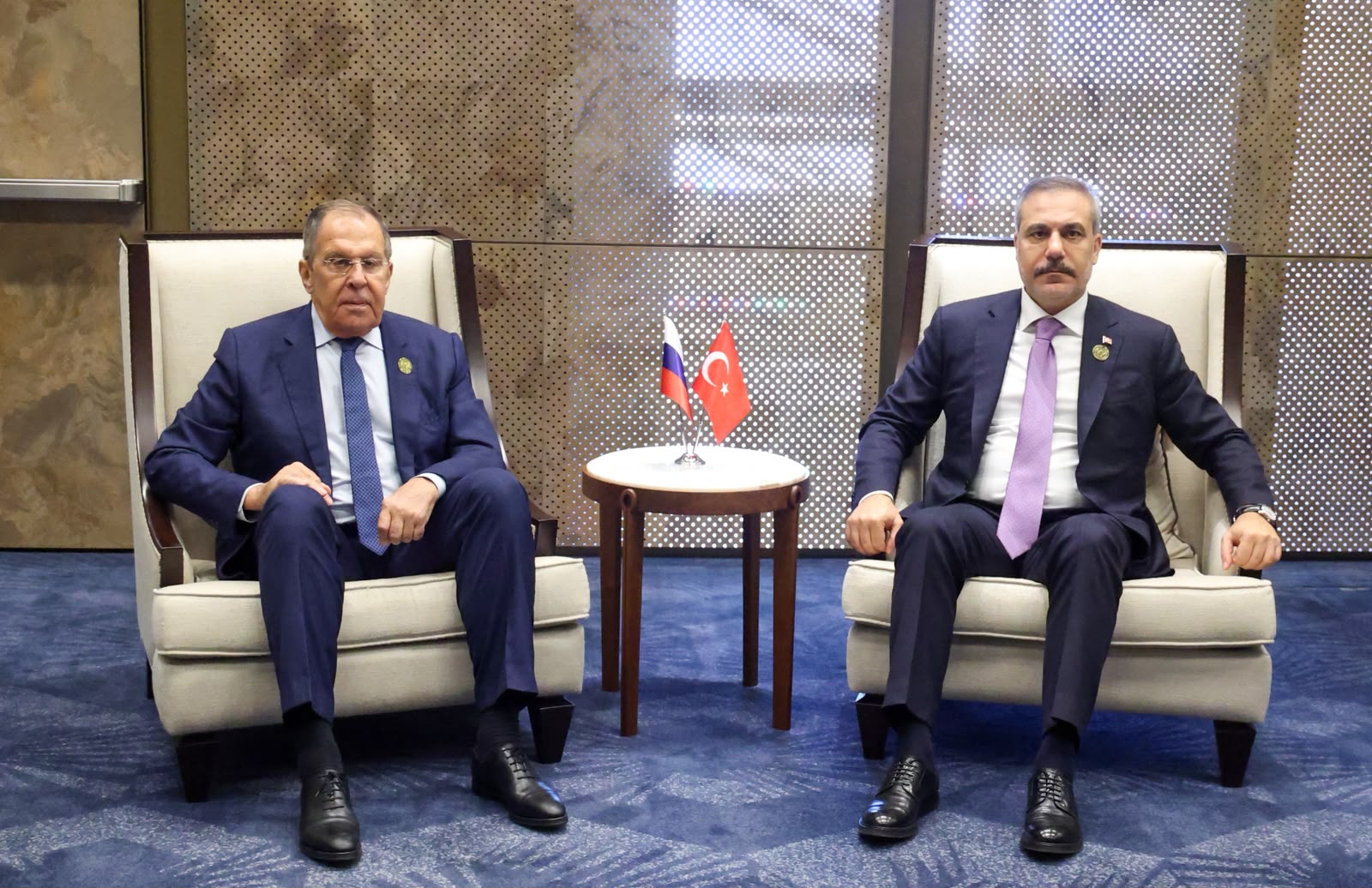 AZERBAYCAN / TEKHA Dışişleri Bakanı