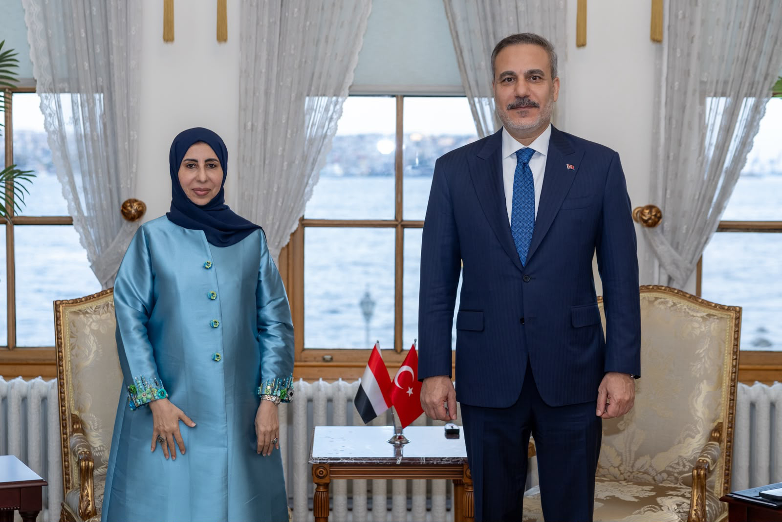 Bakan Hakan Fidan İstanbul’da İki Önemli Görüşme Gerçekleştirdi