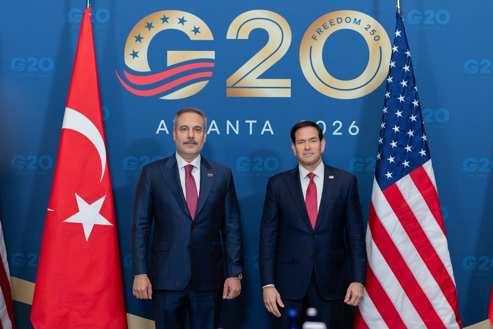ABD / TEKHA ANKARA / TEKHA Dışişleri Bakanı Hakan Fidan,