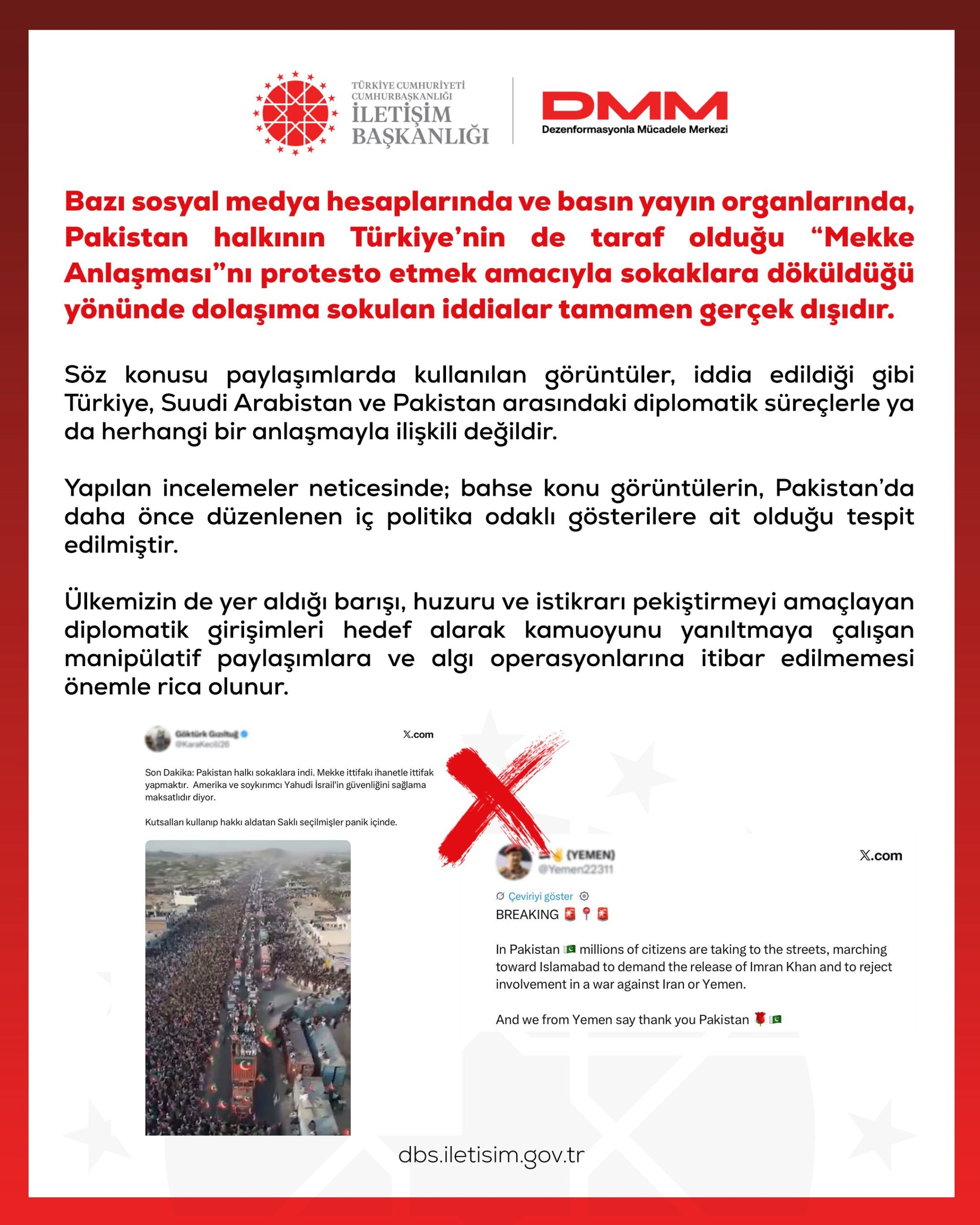 ANKARA / TEKHA İletişim Başkanlığı