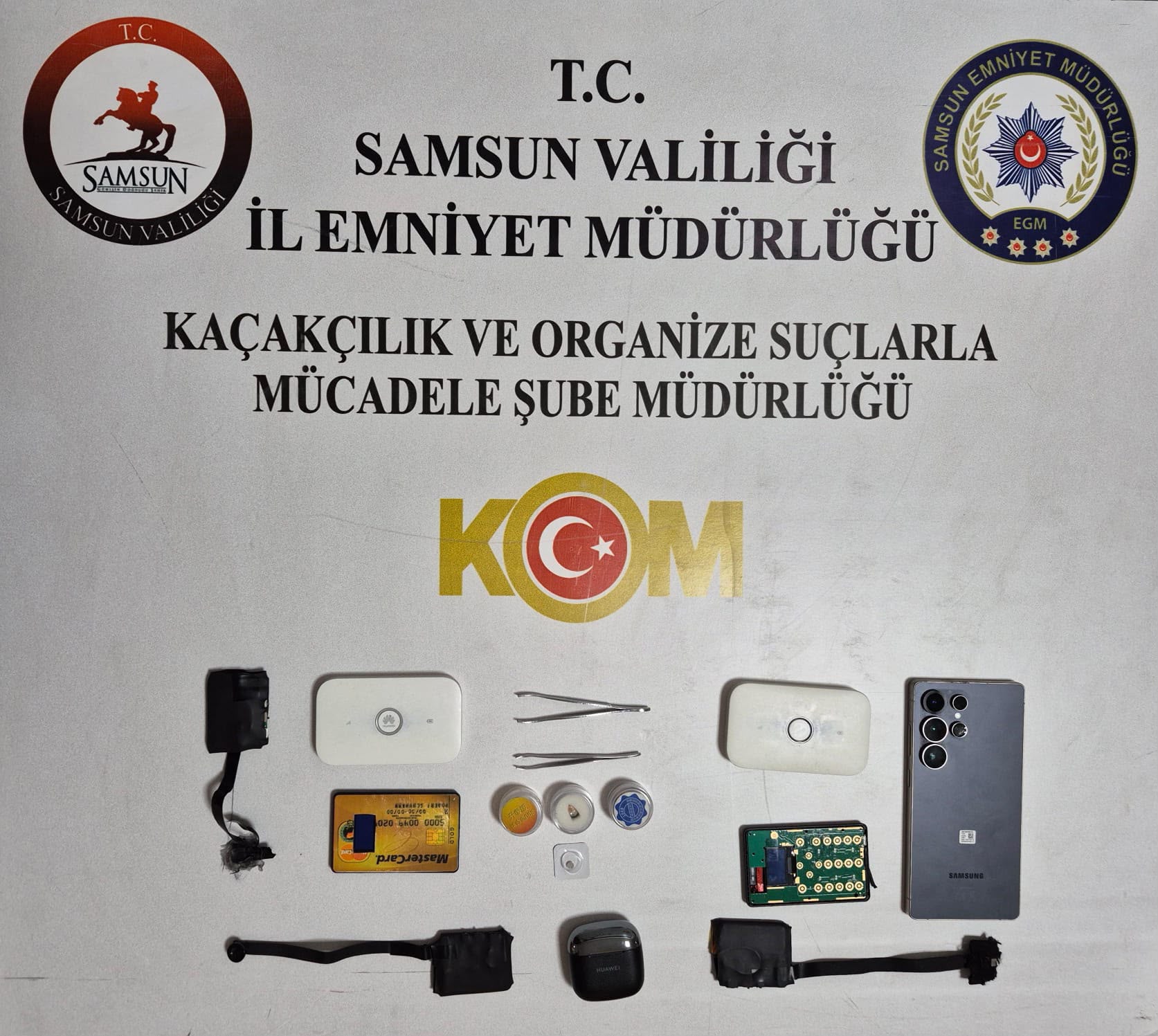 SAMSUN / TEKHA Samsun’un Canik