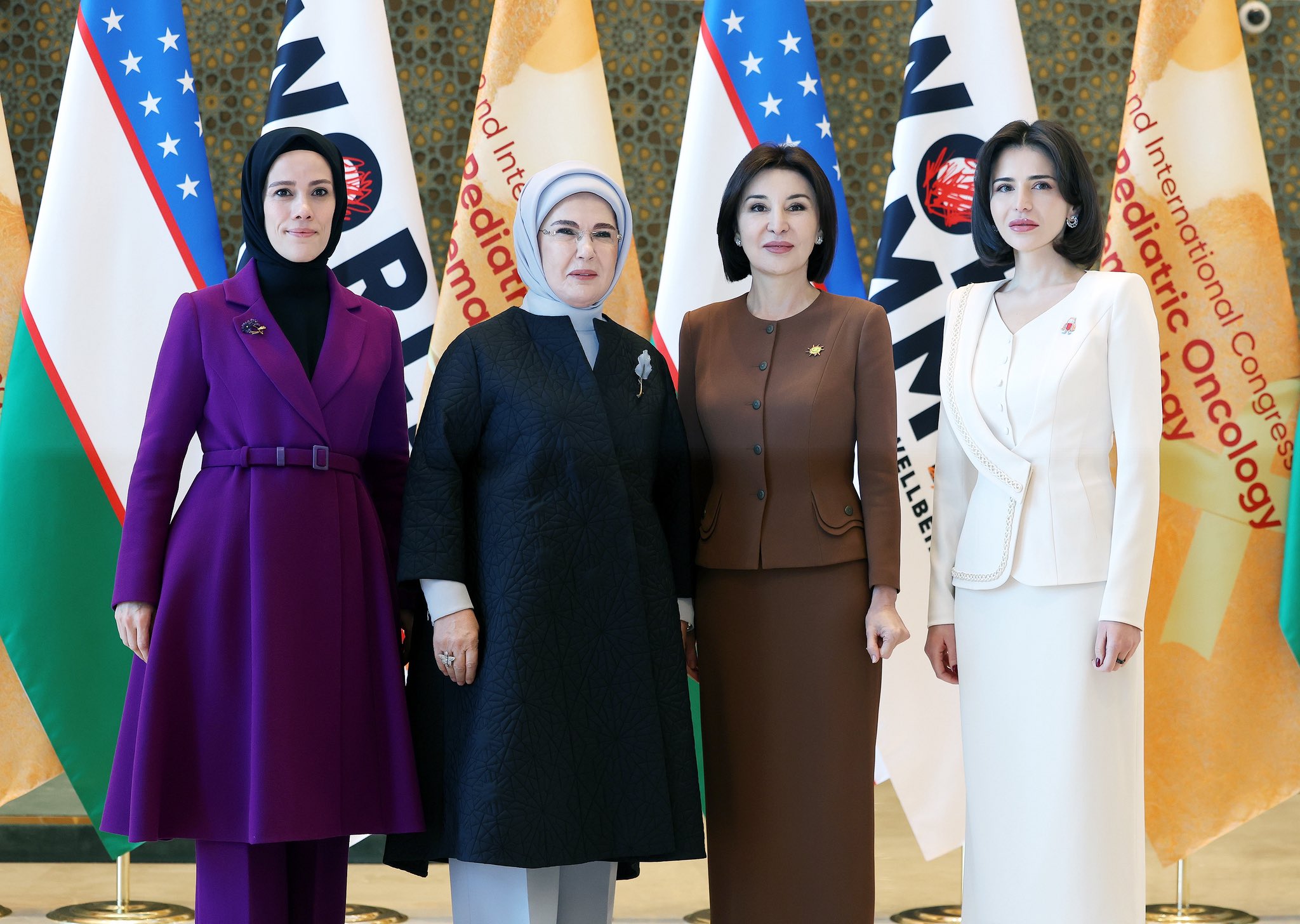ÖZBEKİSTAN / TEKHA Cumhurbaşkanı Recep