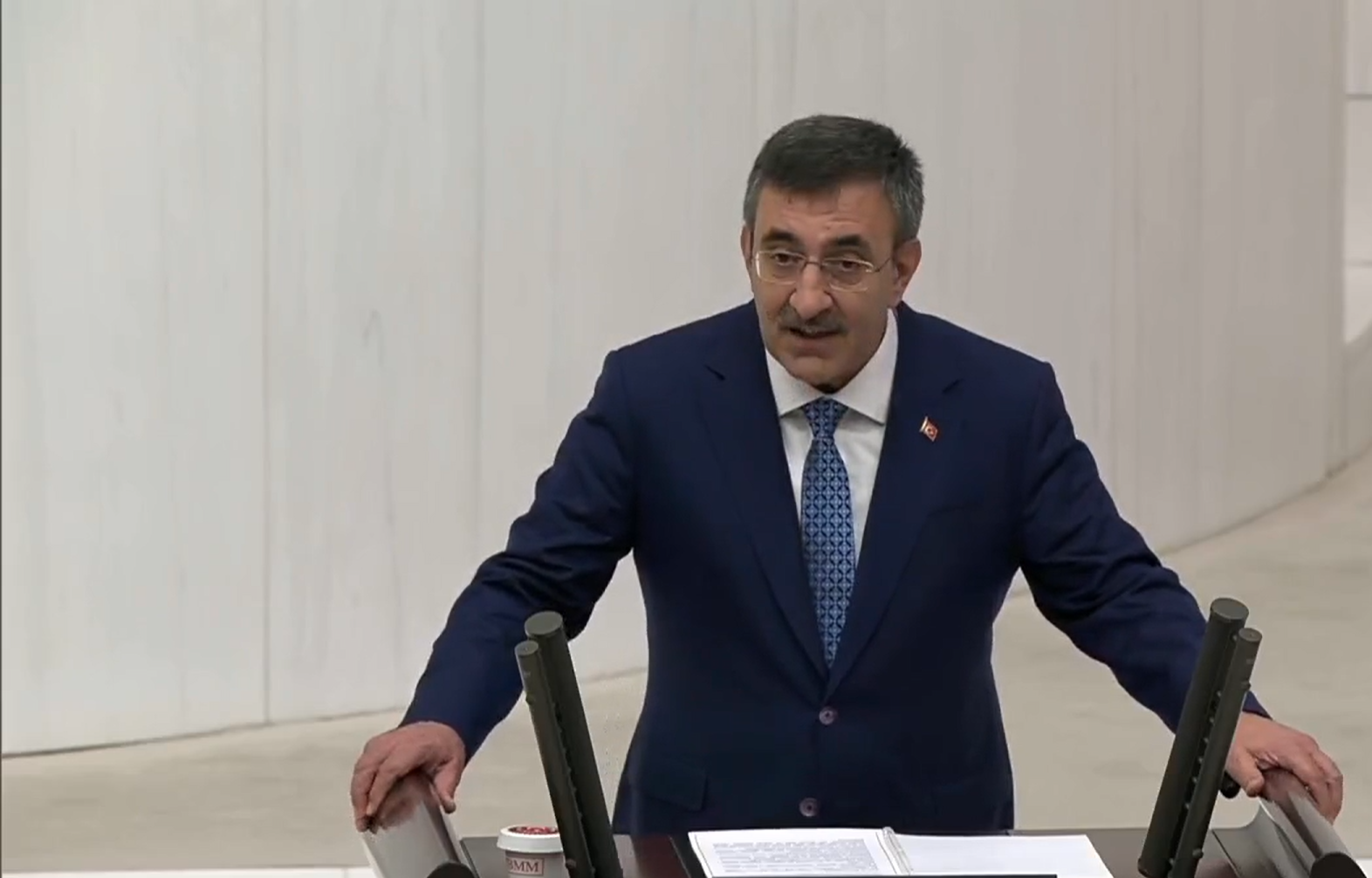 ANKARA / TEKHA Cumhurbaşkanı Yardımcısı