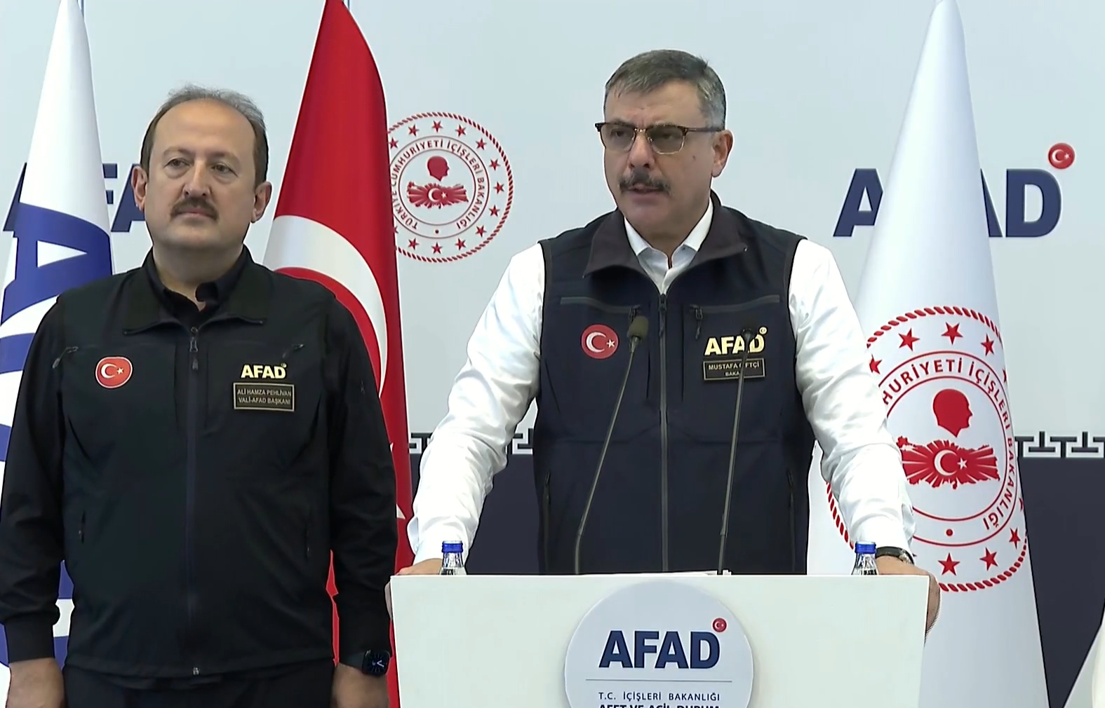 ANKARA / TEKHA İçişleri Bakanı