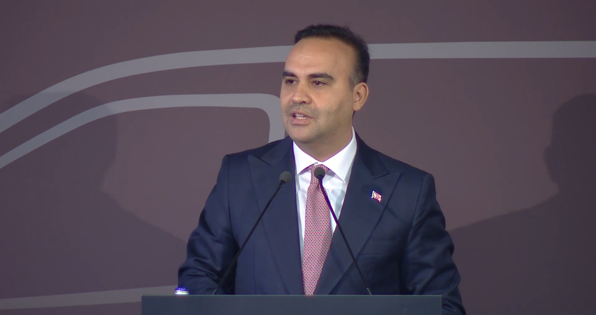 BURSA / TEKHA Sanayi ve Teknoloji Bakanı Mehmet Fatih Kacır,