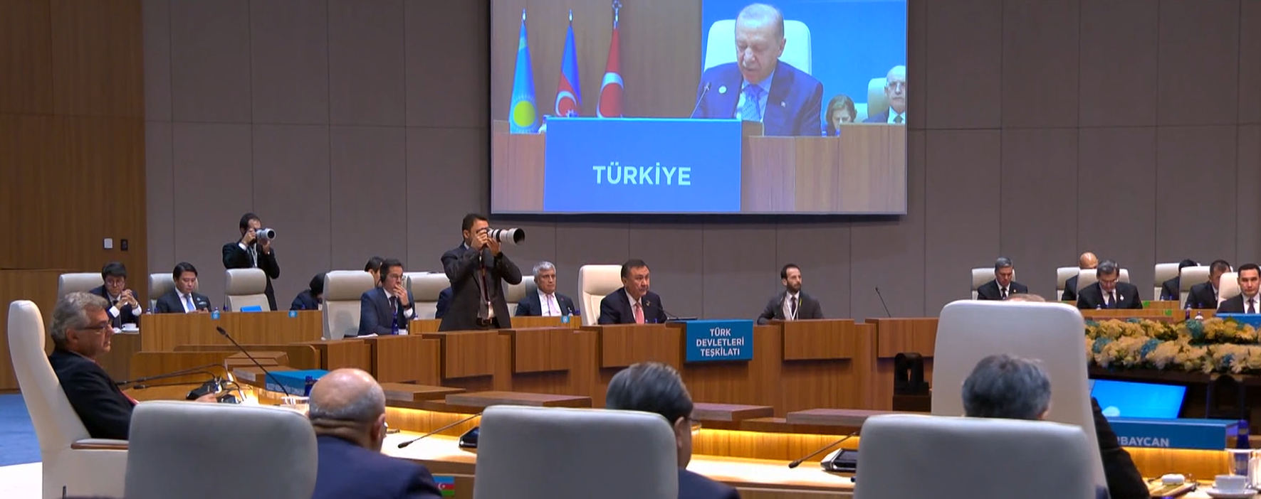 Türk Devletleri Teşkilatı Ankara Zirvesi’nde Birlik Mesajı: Ezelden Ebede Kardeşiz