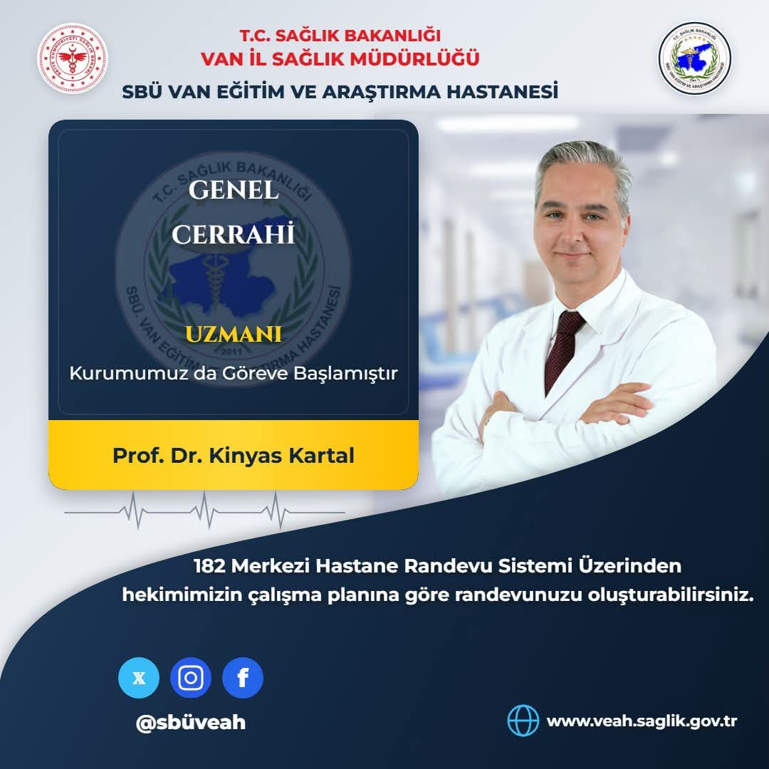 &nbsp; Sağlık Bilimleri Üniversitesi Van