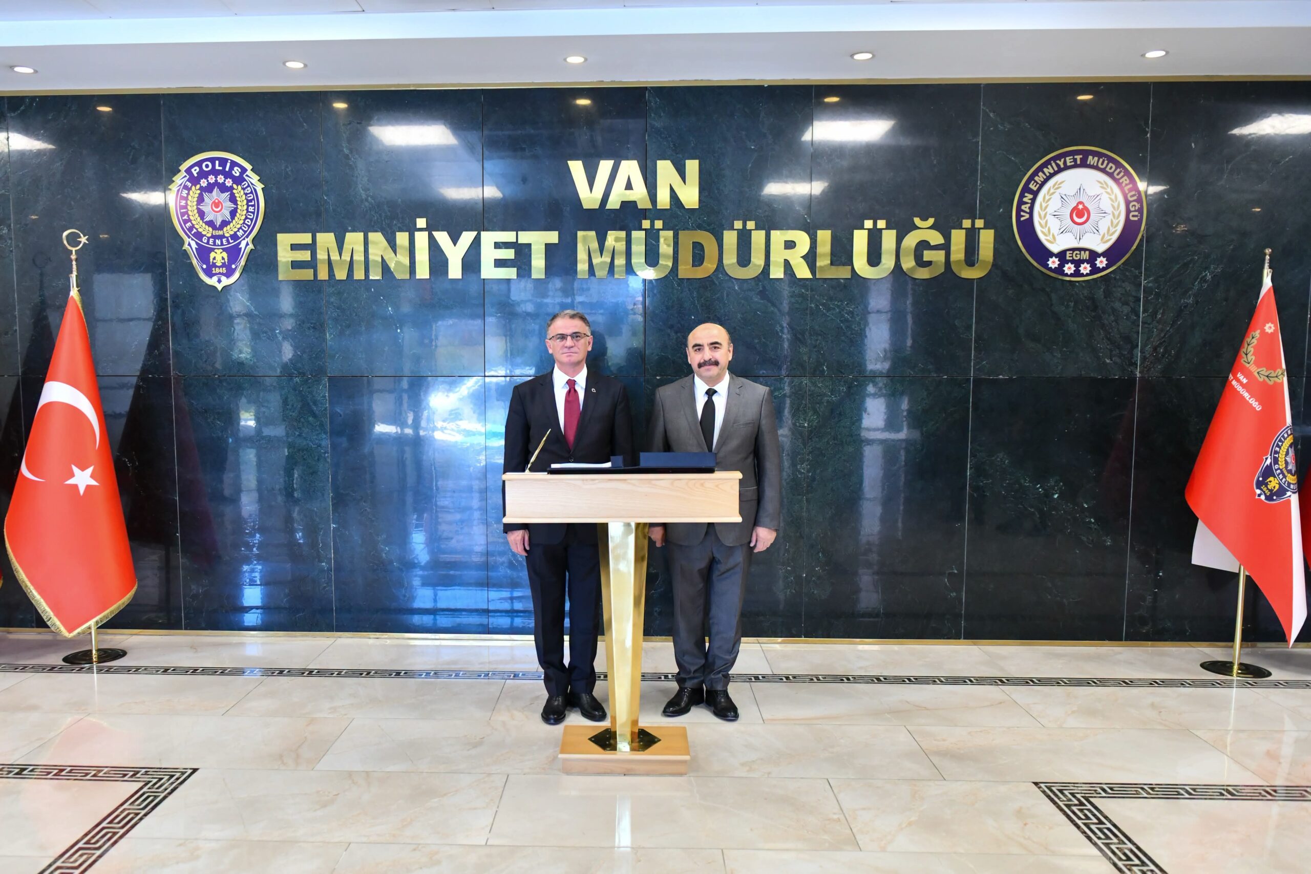 Van Valisi Ozan Balcı, Cumhurbaşkanlığı