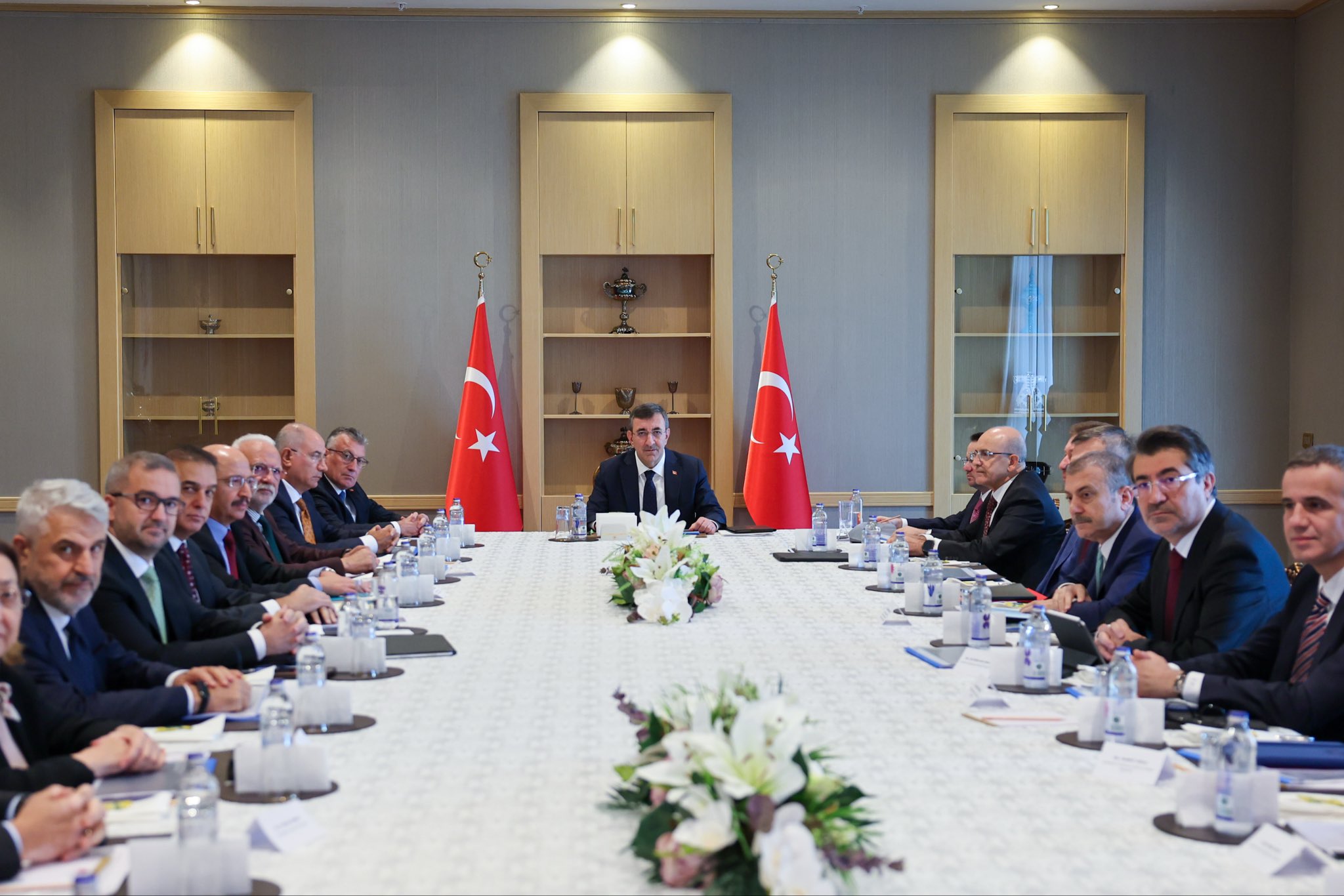ANKARA / TEKHA Cumhurbaşkanı Yardımcısı